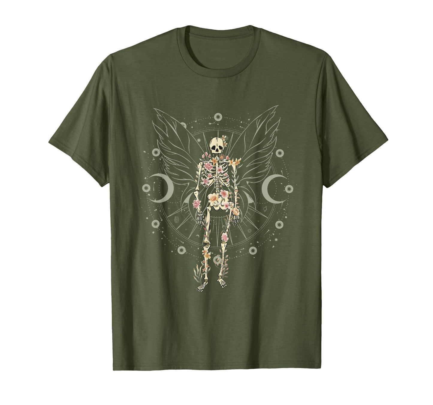 Fairy Grunge Fairycore Aesthetic T-Shirt - Unique Graphic Men Women - T-Shirt, Sweatshirt, Hoodie