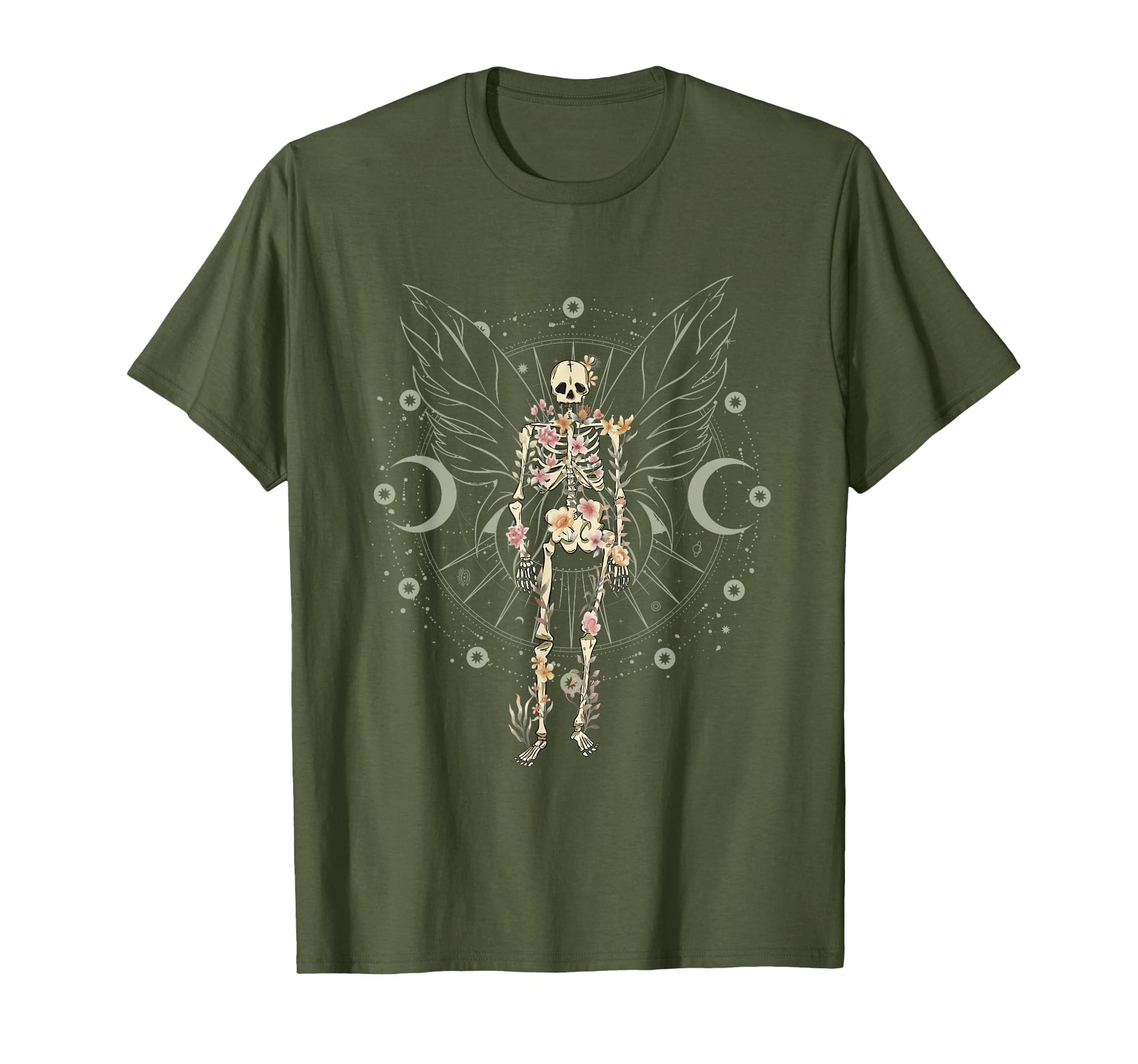 Fairy Grunge Fairycore Aesthetic T-Shirt - Unique Graphic Men Women - T-Shirt, Sweatshirt, Hoodie
