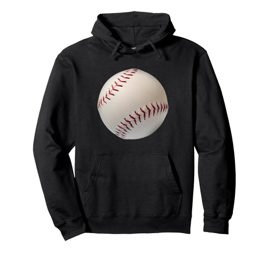 Baseball Home Run Ball Winner Player Hoodie - Custom Art Print Unisex - T-Shirt, Sweatshirt, Hoodie
