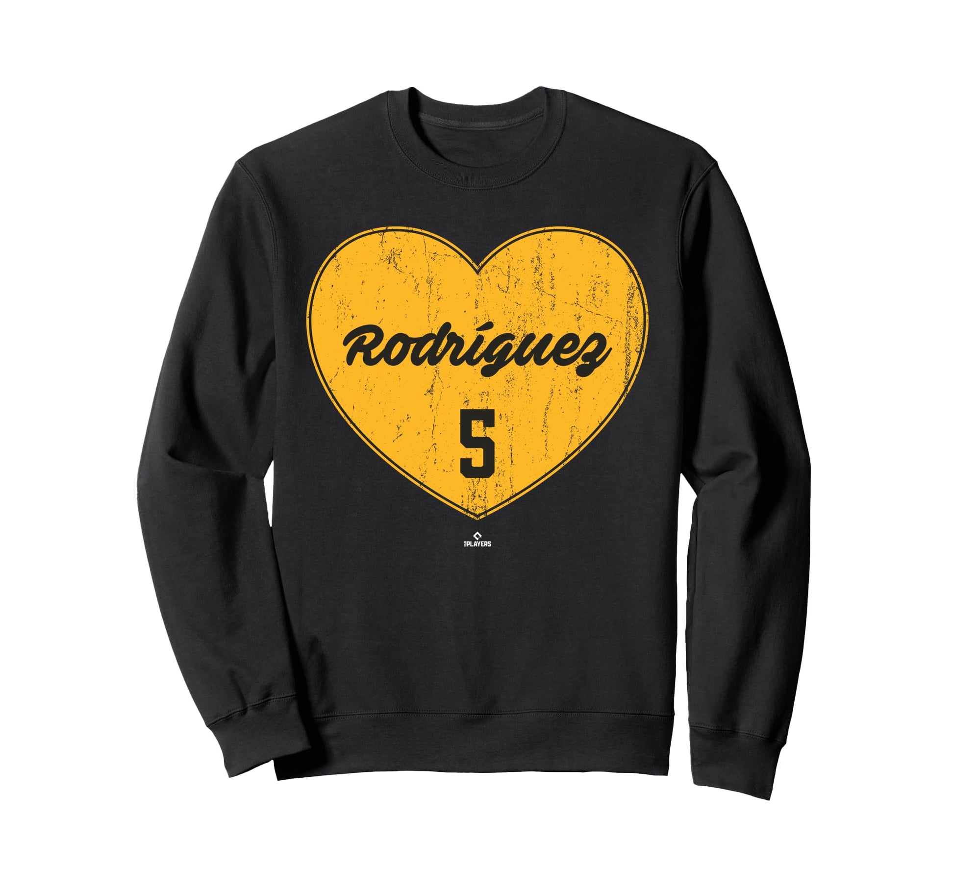 Distressed Heart Endy Rodr Guez Sweatshirt - Custom Art Print Men Women - T-Shirt, Sweatshirt, Hoodie