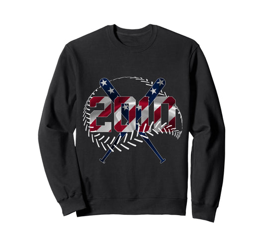 16Th Birthday Baseball 2010 Sweatshirt - Aesthetic Graphic Unisex - T-Shirt, Sweatshirt, Hoodie
