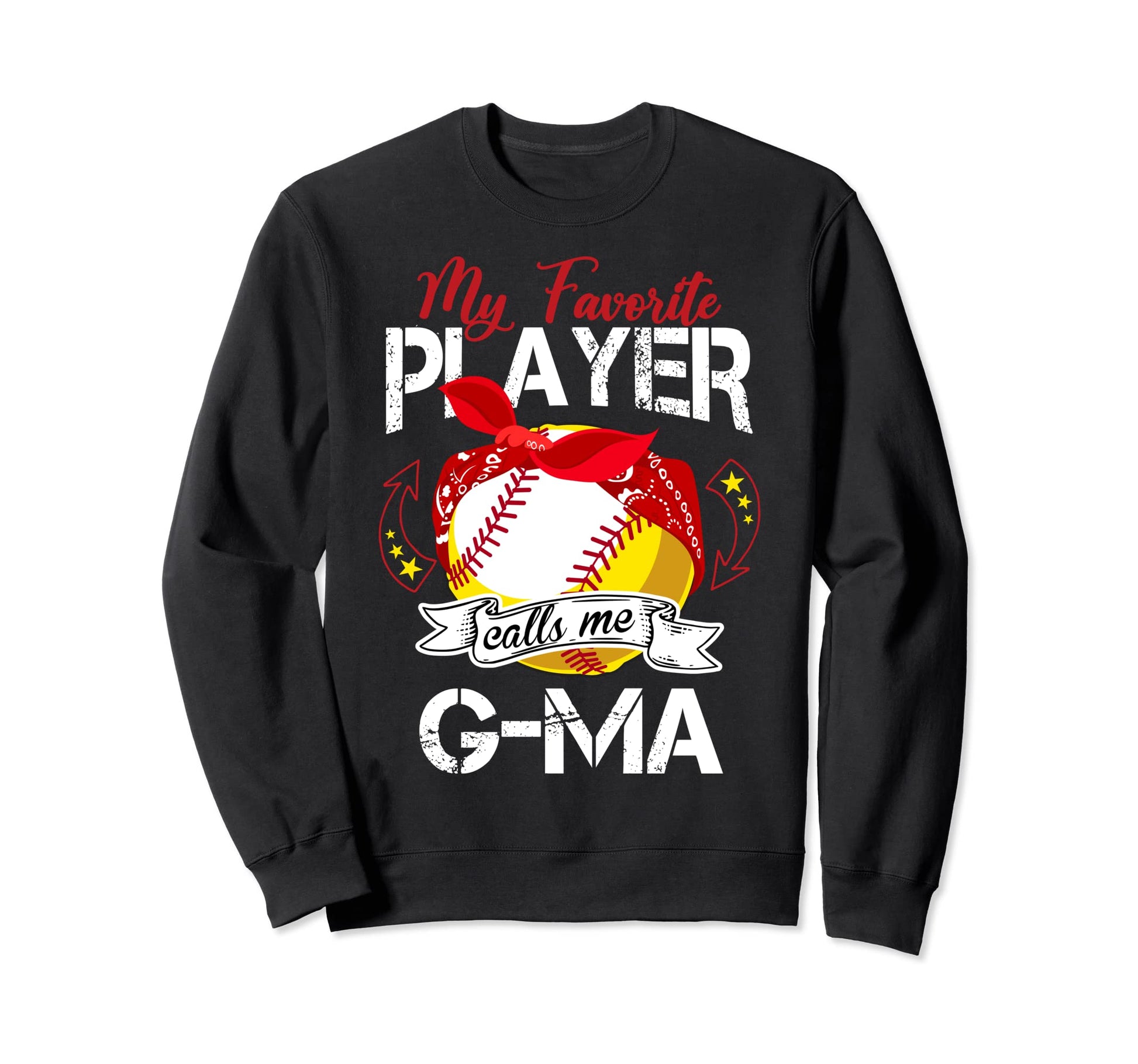 My Favorite Player Calls Me G Ma Sweatshirt - Minimalist Print Unisex - T-Shirt, Sweatshirt, Hoodie