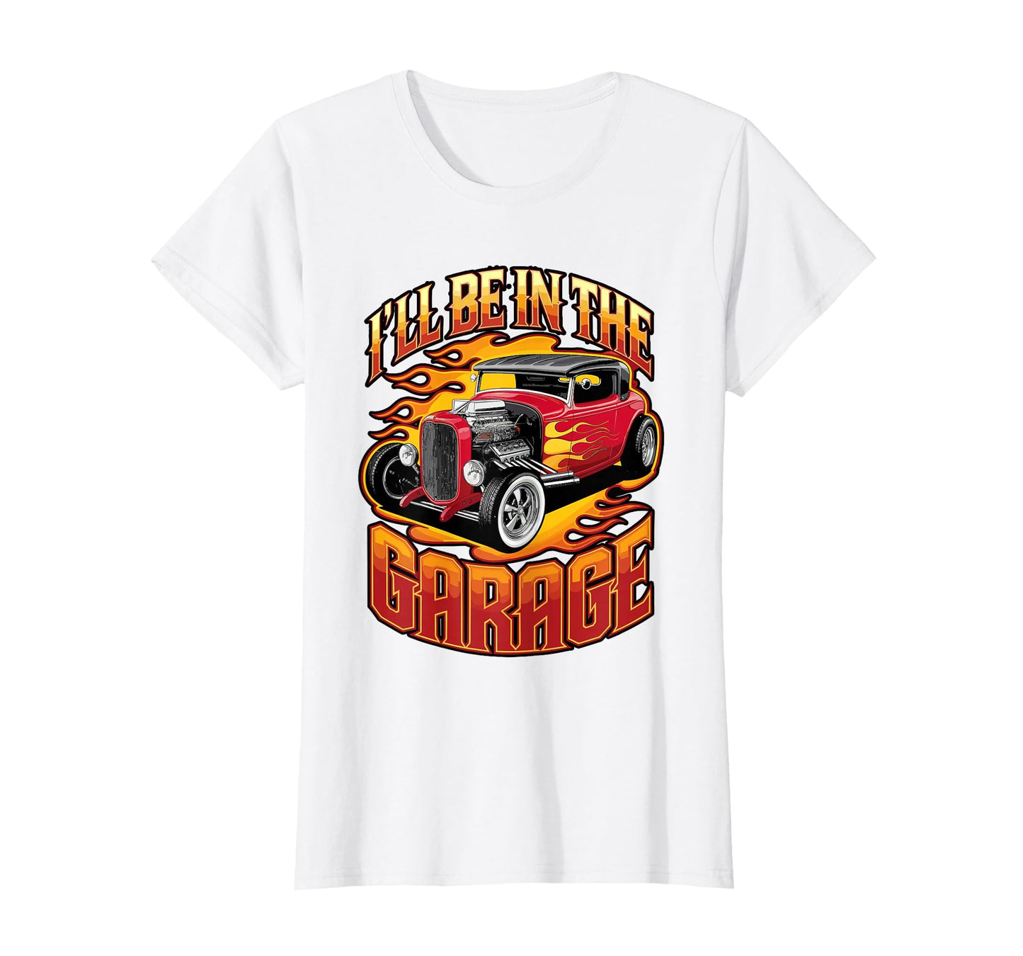 Cars Automobile Car Show Mechanics T-Shirt - Streetwear Style Men Women - T-Shirt, Sweatshirt, Hoodie