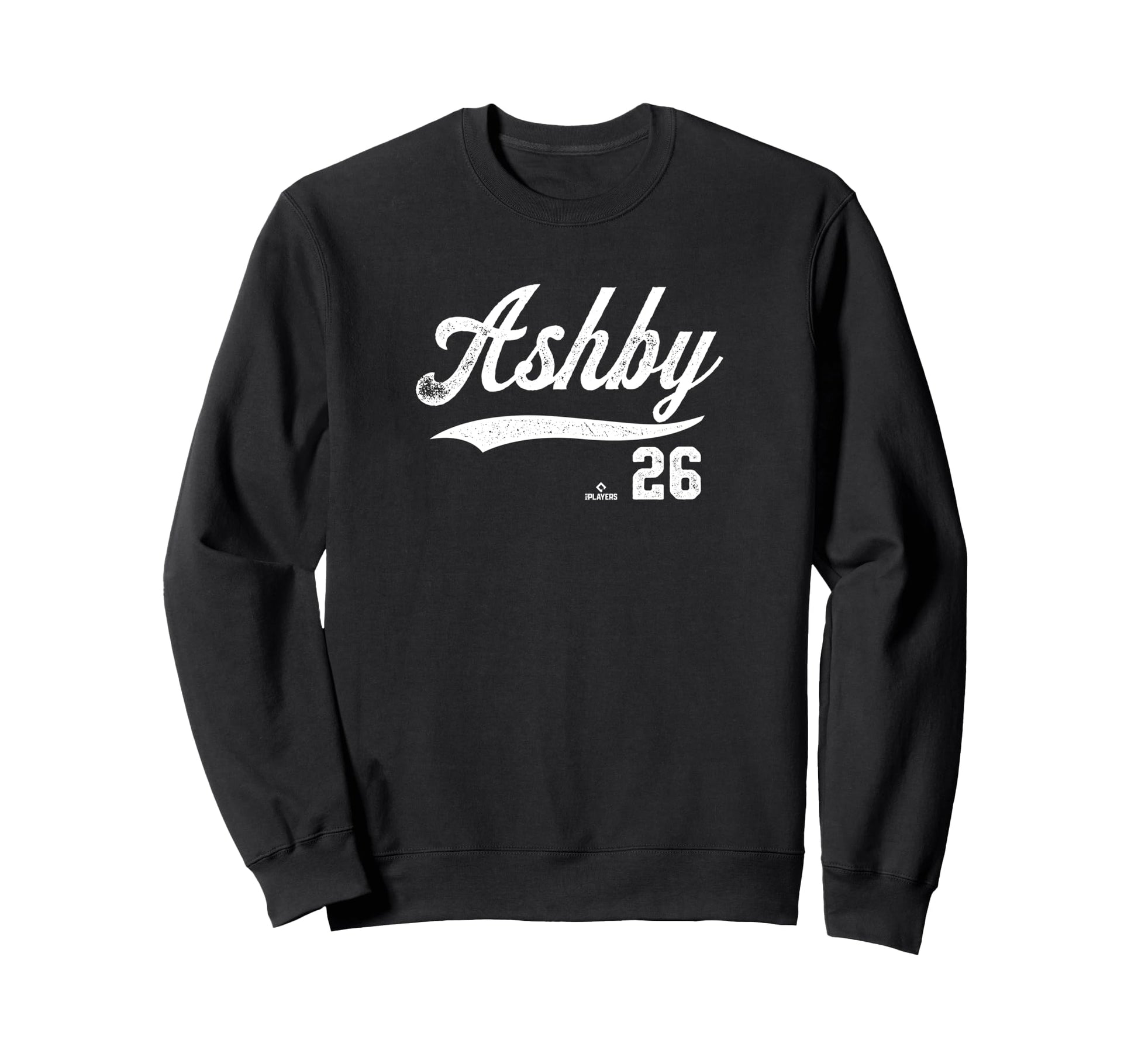 Distressed Swoosh Aaron Ashby Sweatshirt - Aesthetic Graphic for Adults - T-Shirt, Sweatshirt, Hoodie