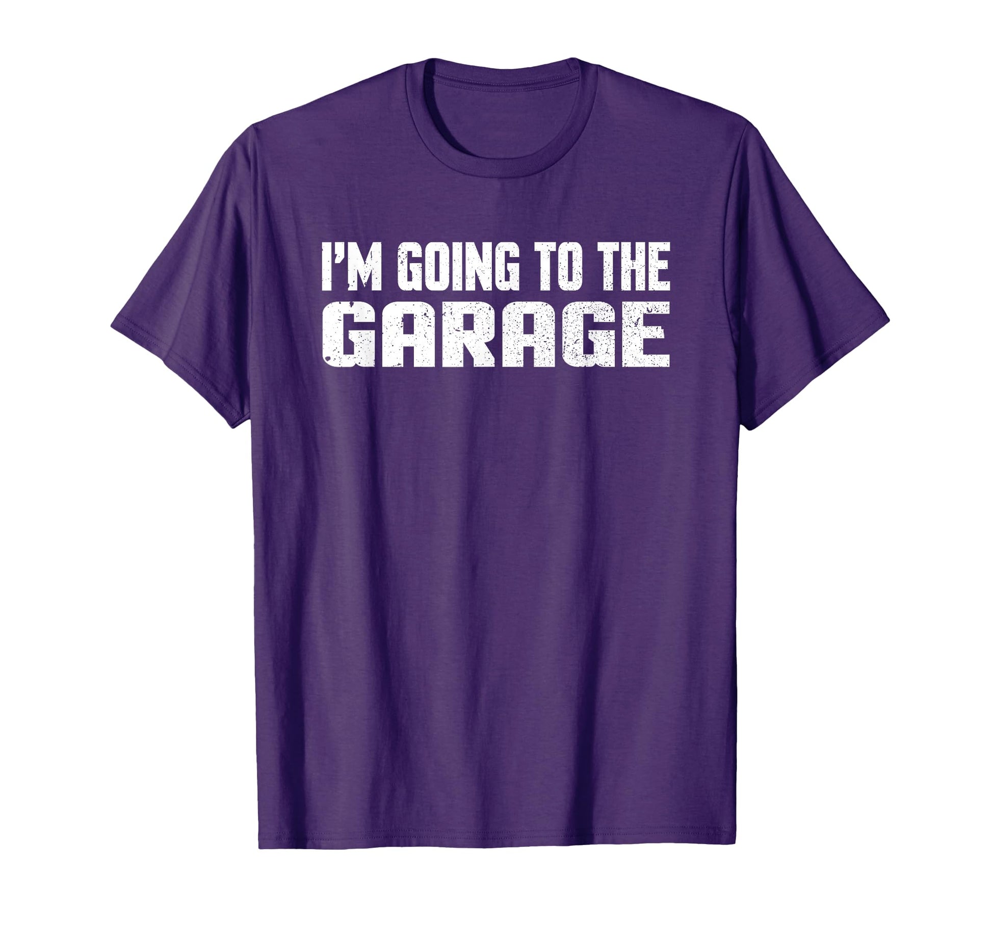 Im Going To Garage Car Mechanic T-Shirt - Aesthetic Graphic Unisex - T-Shirt, Sweatshirt, Hoodie