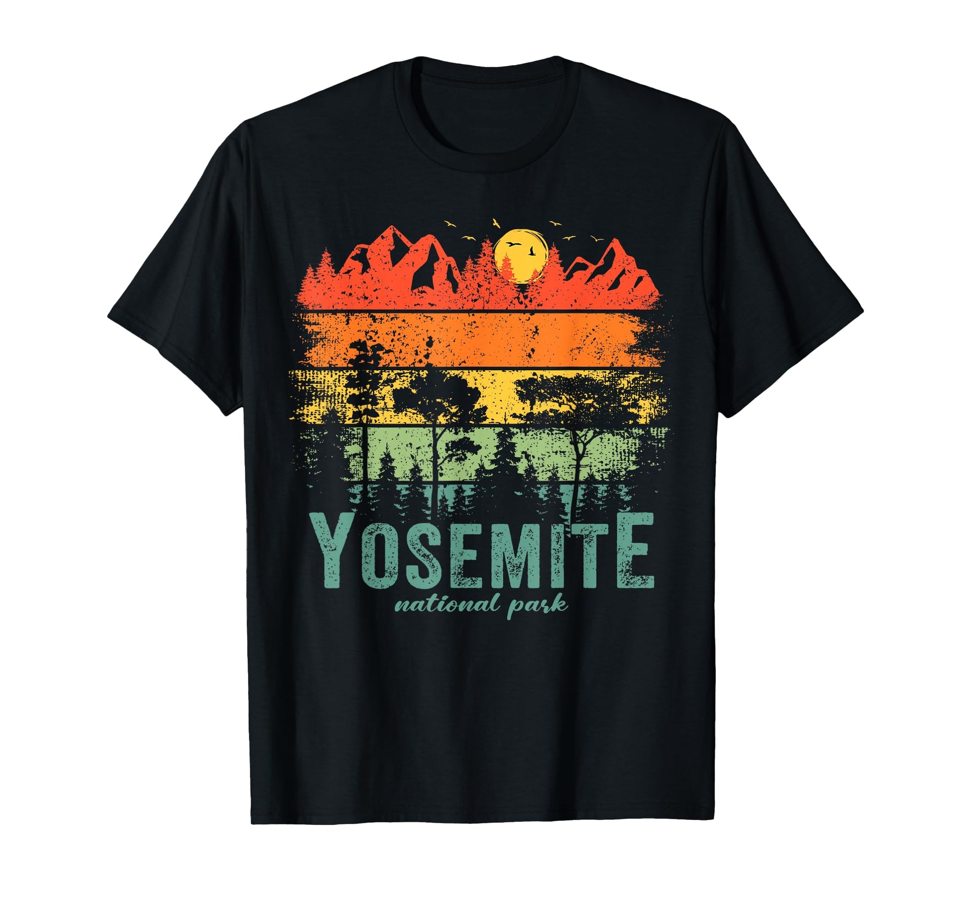 Yosemite National Park Us Yosemite T-Shirt - Trendy Graphic for Adults - T-Shirt, Sweatshirt, Hoodie