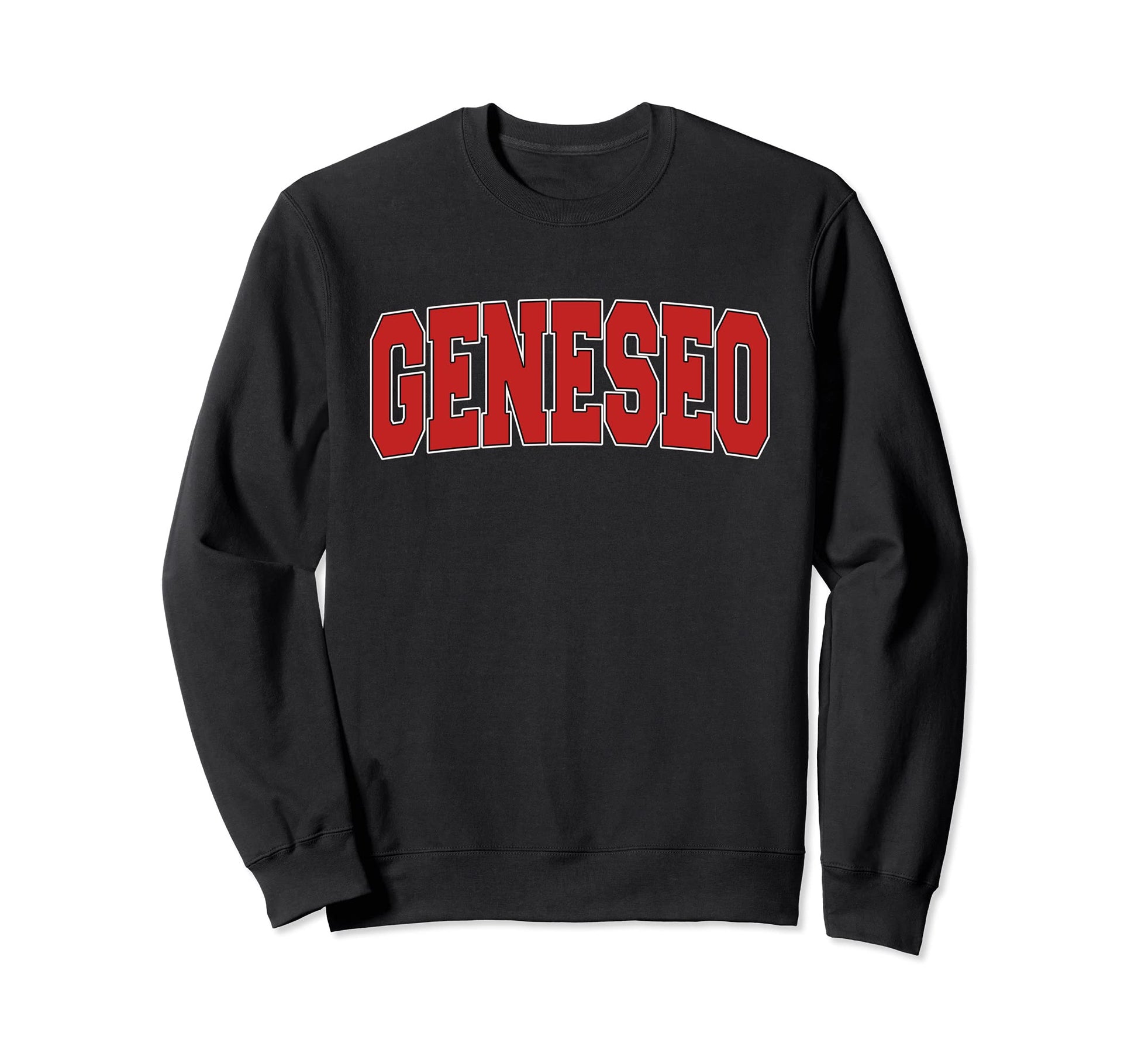 Geneseo Ny New York Varsity Usa Sweatshirt - Streetwear Style for Adults - T-Shirt, Sweatshirt, Hoodie