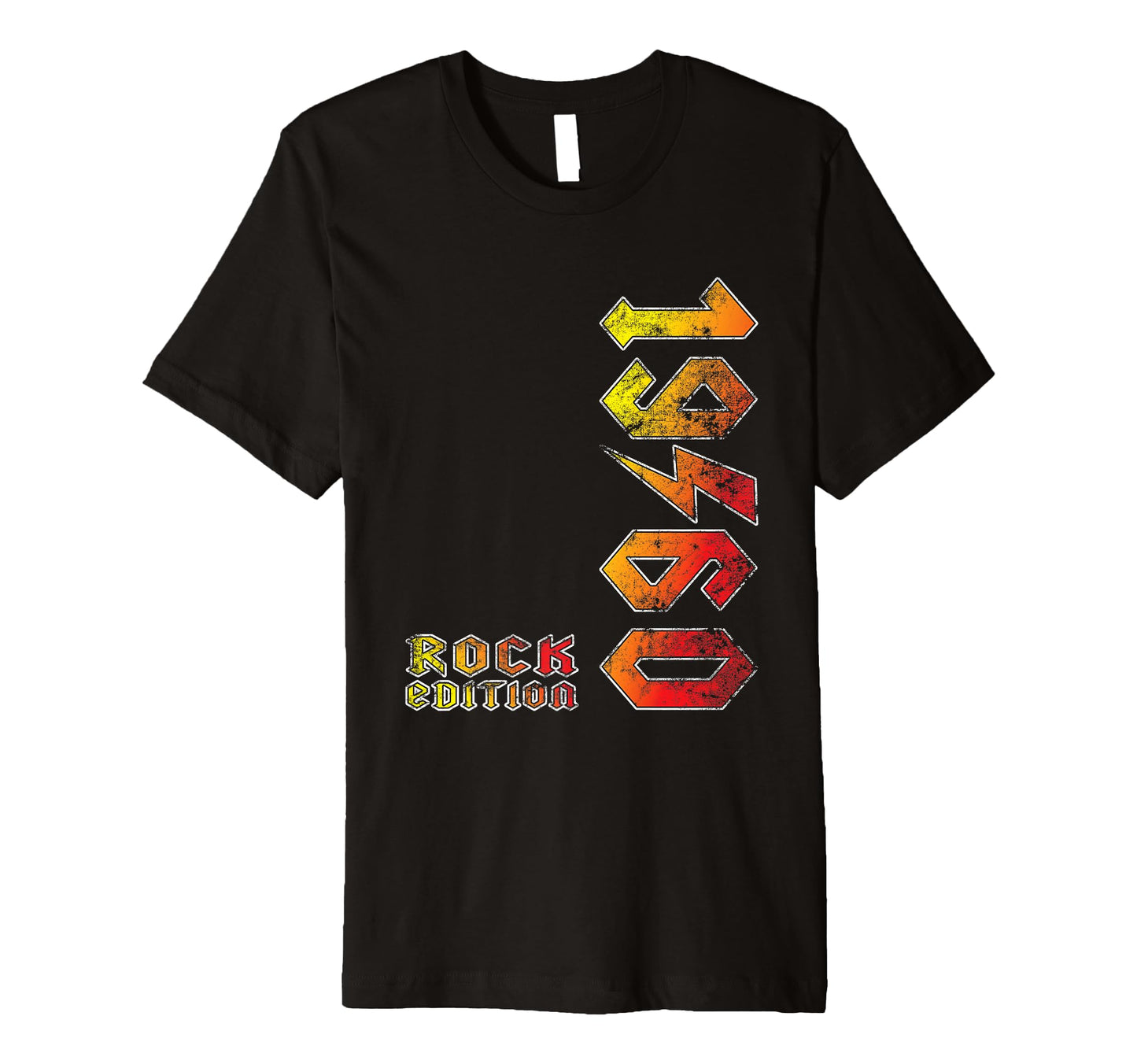 1960 Rock Music Lovers Gift T-Shirt - Graphic Print Men Women - T-Shirt, Sweatshirt, Hoodie