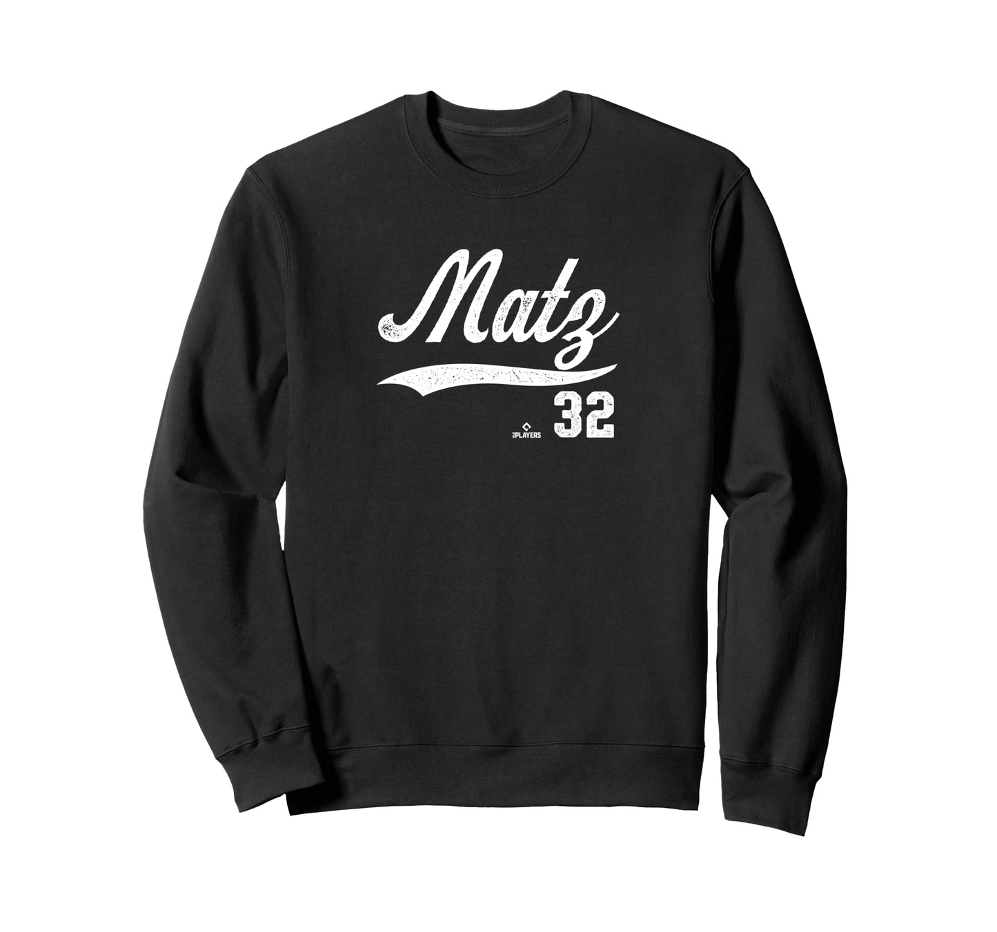 Distressed Swoosh Steven Matz St Louis Sweatshirt - Novelty Apparel Unisex - T-Shirt, Sweatshirt, Hoodie