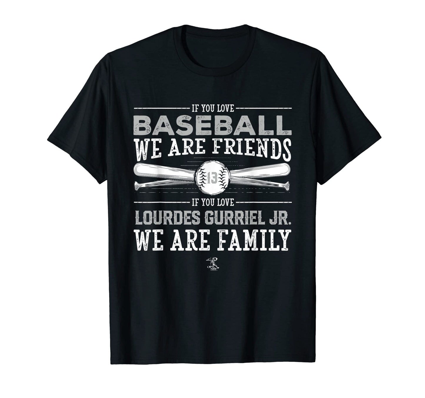 Lourdes Gurriel Jr If You Love Baseball T-Shirt - Custom Art Print Unisex - T-Shirt, Sweatshirt, Hoodie