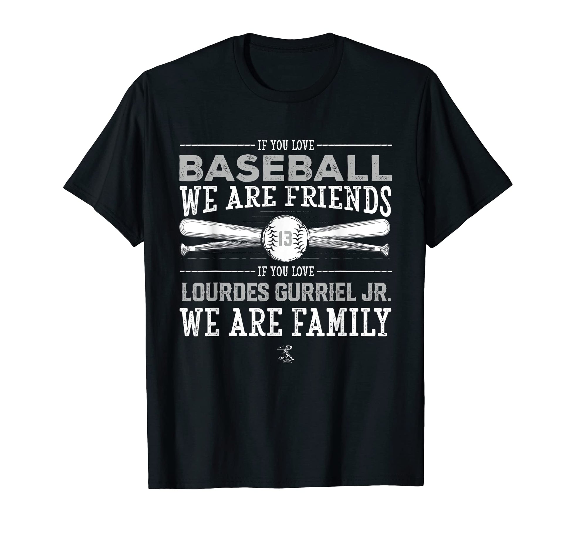 Lourdes Gurriel Jr If You Love Baseball T-Shirt - Custom Art Print Unisex - T-Shirt, Sweatshirt, Hoodie