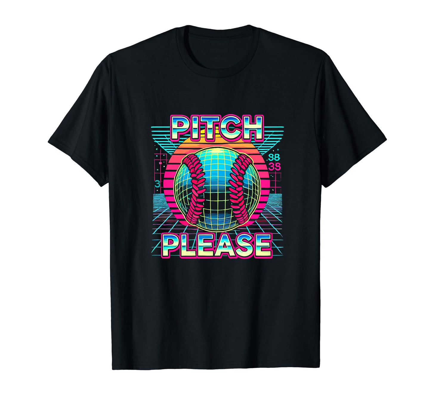 Pitching Baseball Pitch Please T-Shirt - Trendy Graphic Men Women - T-Shirt, Sweatshirt, Hoodie