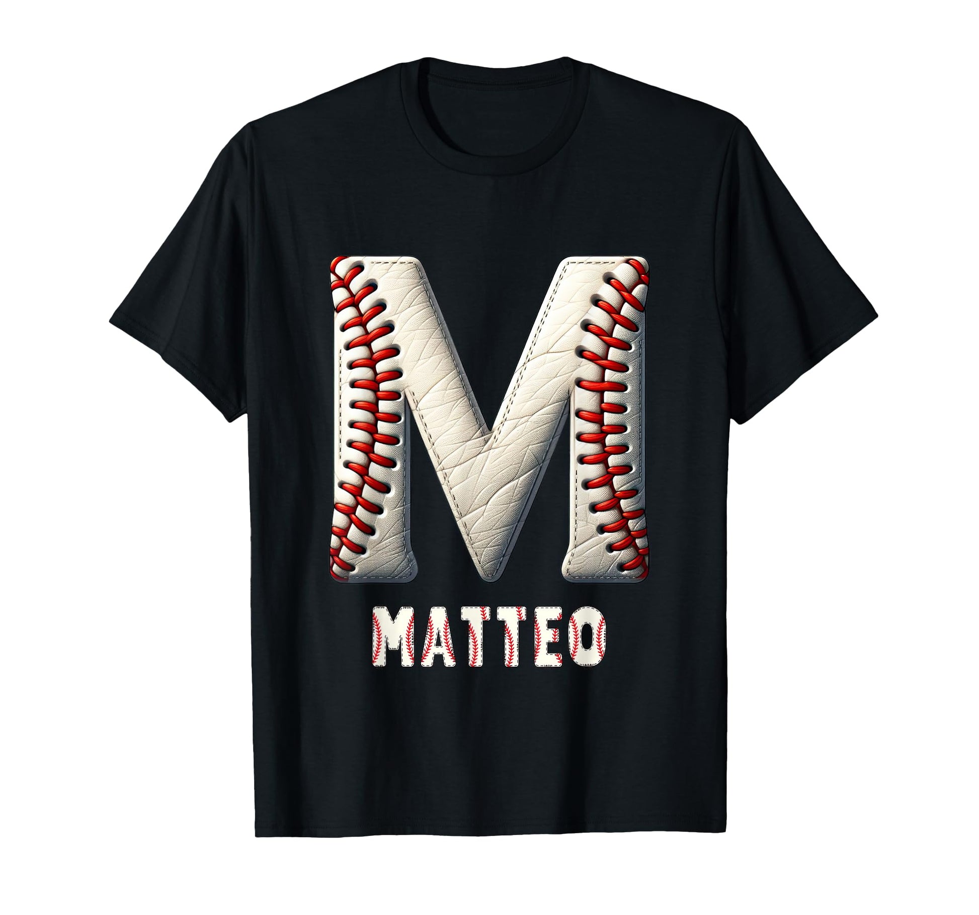 Baseball Home Run Alperen Initial T-Shirt - Fun Novelty Design for Adults - T-Shirt, Sweatshirt, Hoodie