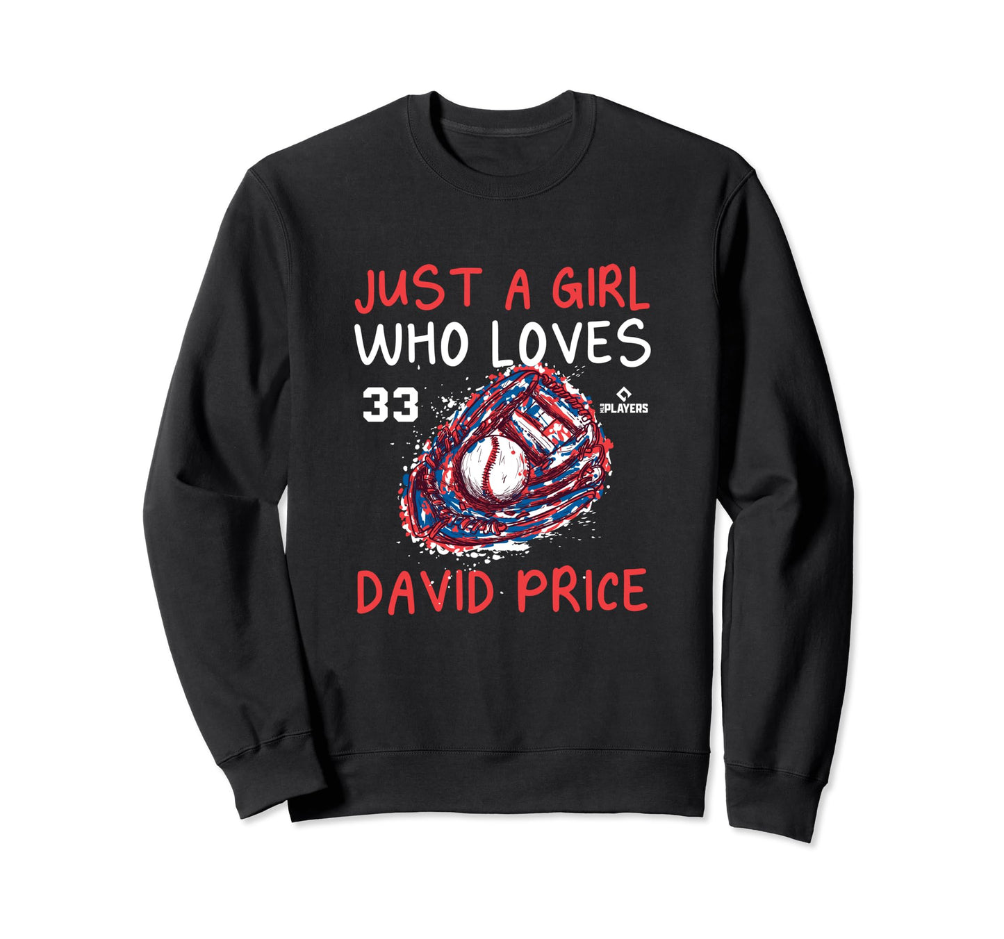 Who Loves David Price Los Sweatshirt - Aesthetic Graphic for Adults - T-Shirt, Sweatshirt, Hoodie