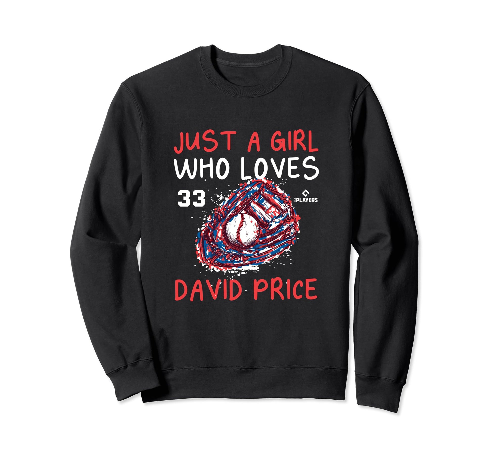 Who Loves David Price Los Sweatshirt - Aesthetic Graphic for Adults - T-Shirt, Sweatshirt, Hoodie