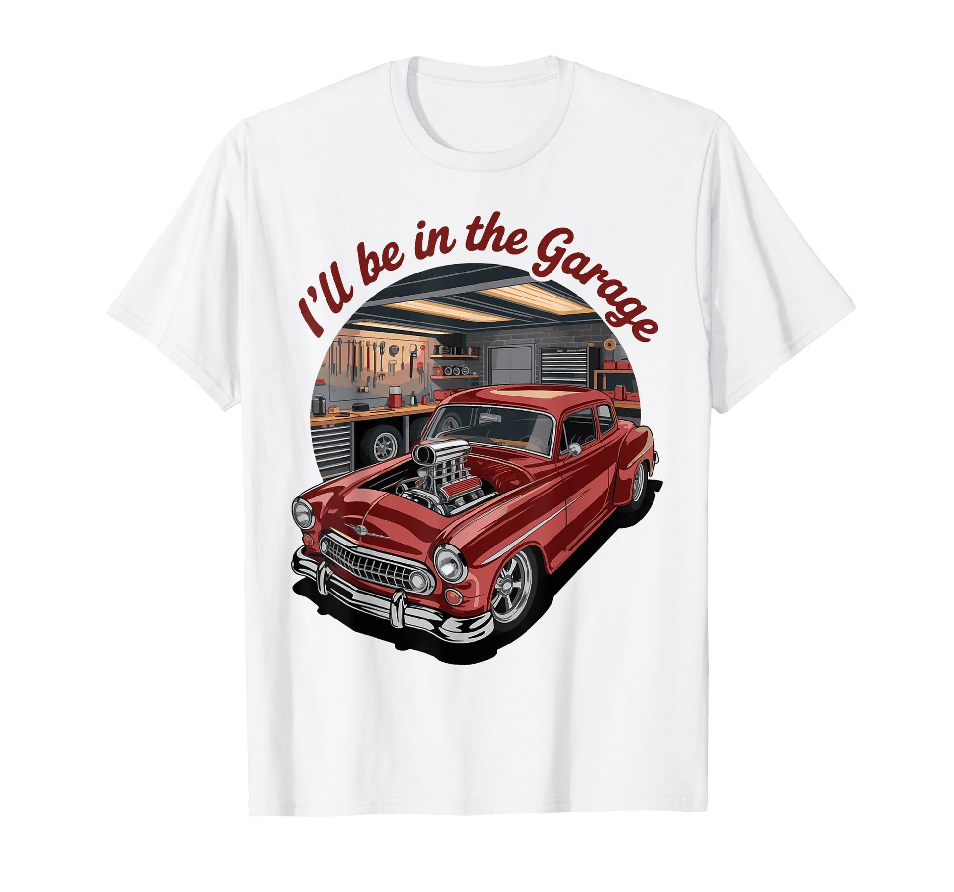 Cars Automobile Car Show Mechanics T-Shirt - Unique Graphic for Adults - T-Shirt, Sweatshirt, Hoodie