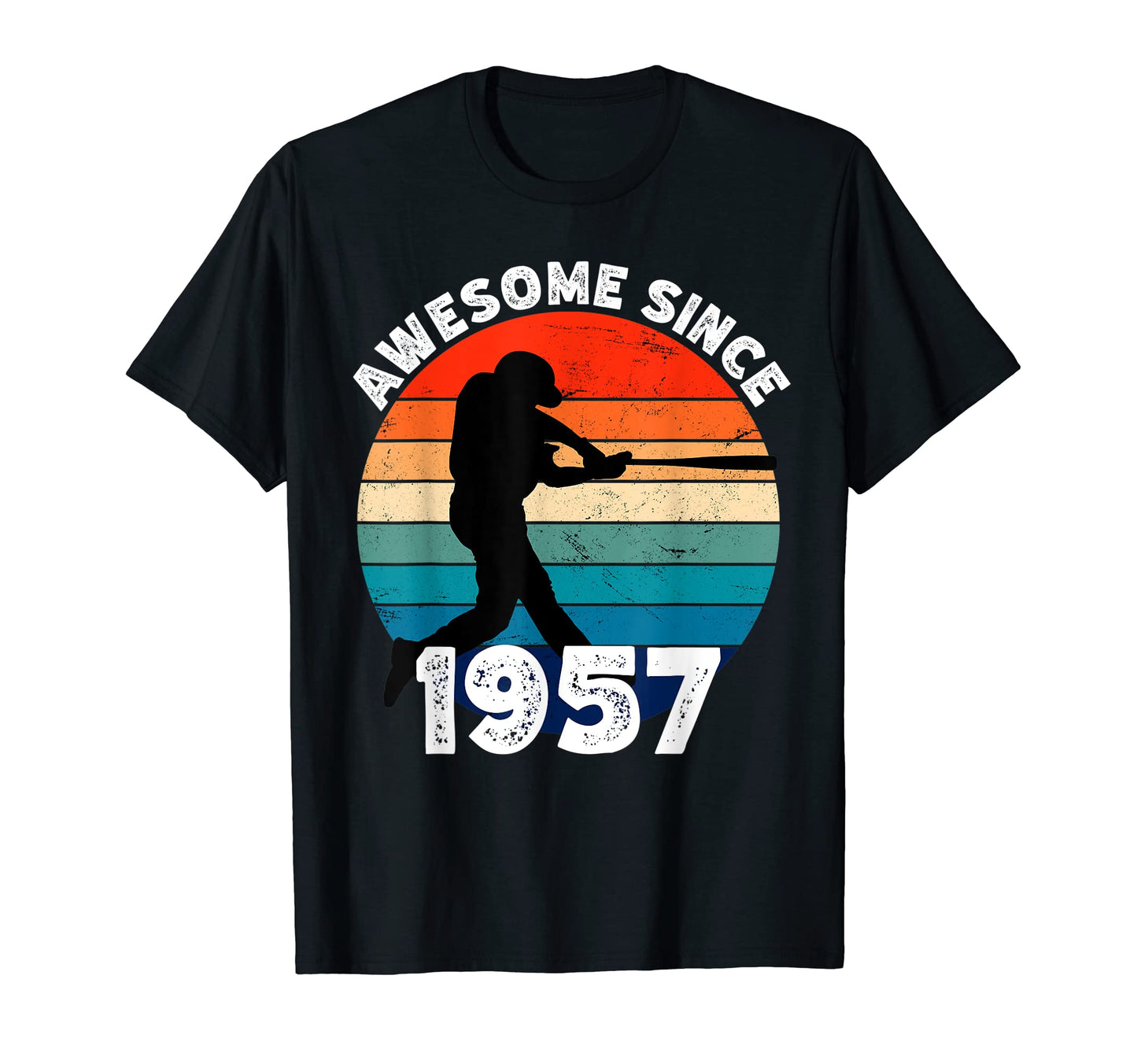 Birthday Baseball Player Awesome T-Shirt - Custom Art Print Men Women - T-Shirt, Sweatshirt, Hoodie