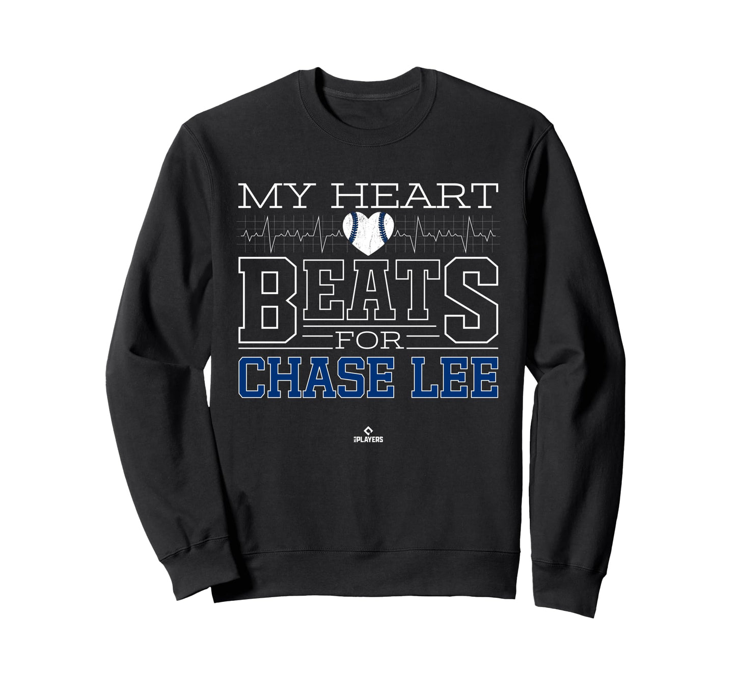 My Heart Beats Chase Lee Prospect Sweatshirt - Unique Graphic Men Women - T-Shirt, Sweatshirt, Hoodie
