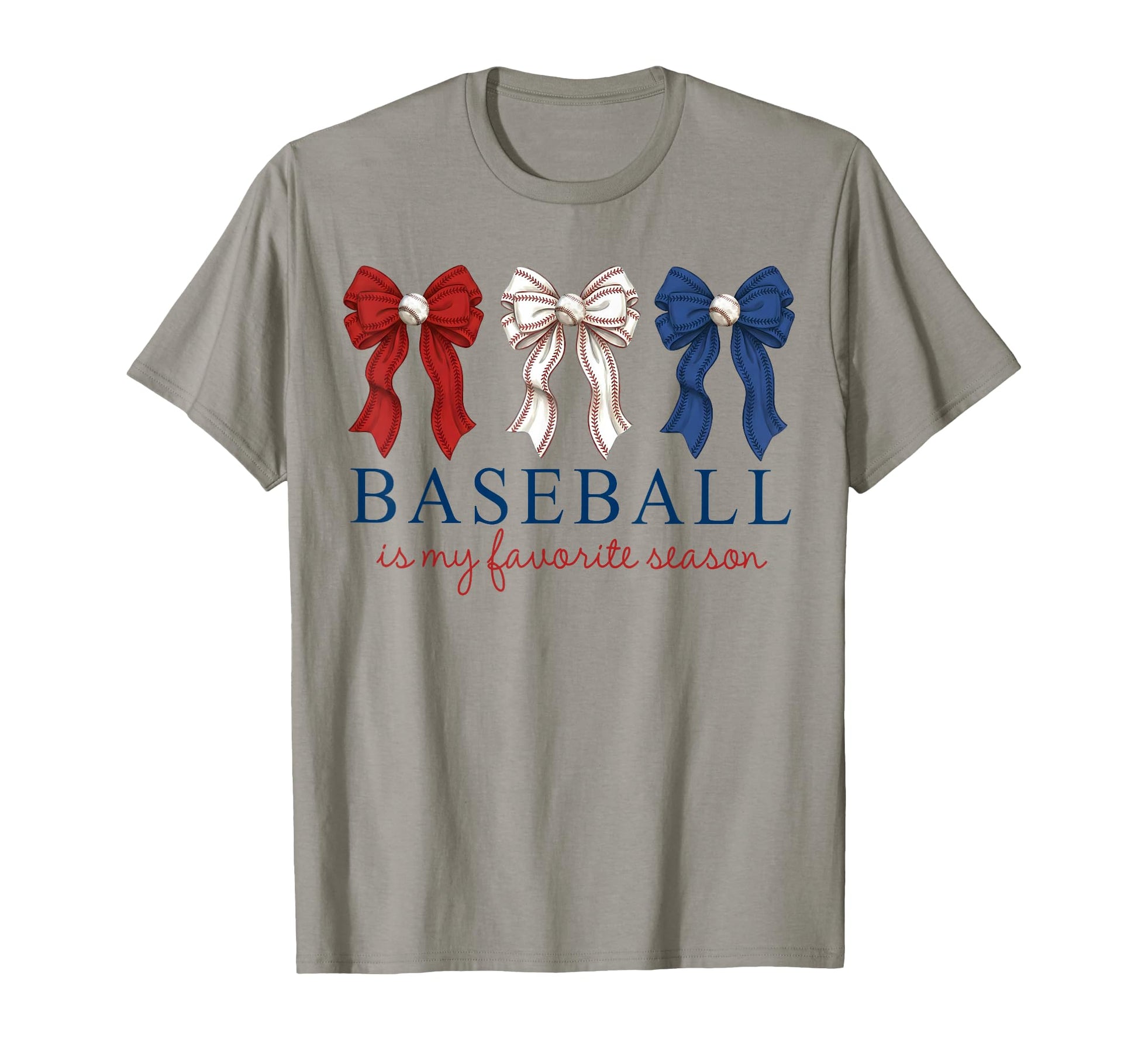 Baseball Is My Favorite Season Coquette T-Shirt - Unique Graphic Unisex - T-Shirt, Sweatshirt, Hoodie