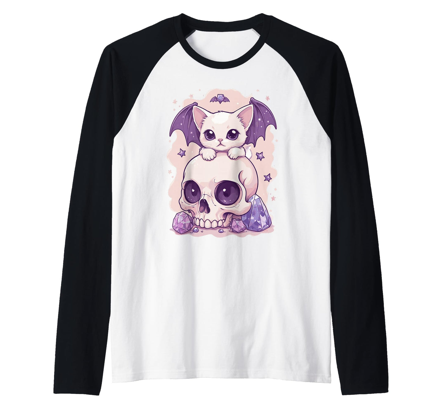 Pastel Goth Anime Manga Vaporwave Sweatshirt - Graphic Print Men Women - T-Shirt, Sweatshirt, Hoodie