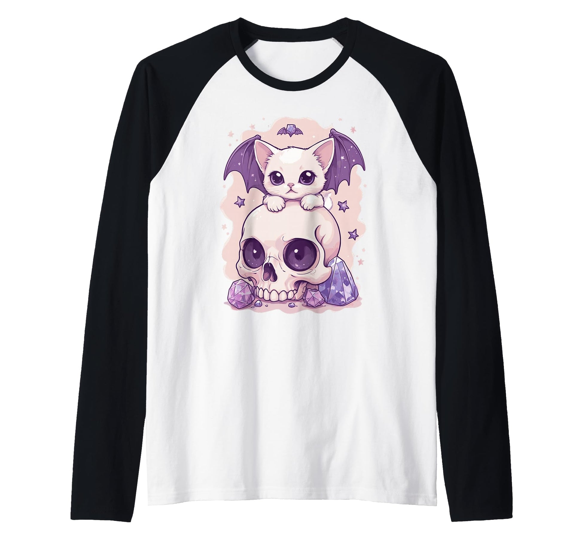 Pastel Goth Anime Manga Vaporwave Sweatshirt - Graphic Print Men Women - T-Shirt, Sweatshirt, Hoodie