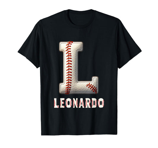 Baseball Home Run Oliver Initial Letter Name T-Shirt - Graphic Print Unisex - T-Shirt, Sweatshirt, Hoodie