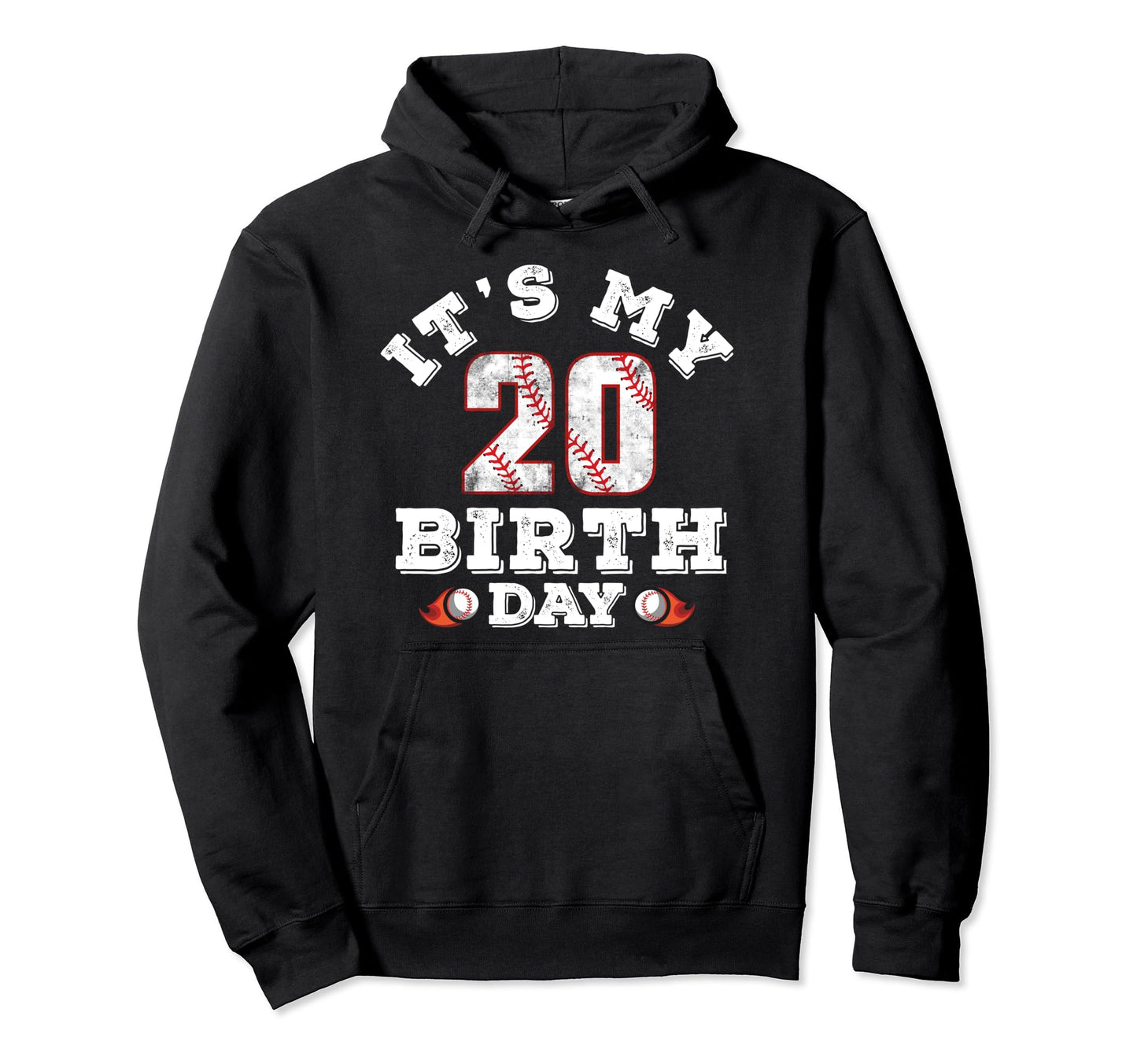 Its My 20Th Birthday 20 Year Old Gifts Hoodie - Streetwear Style Men Women - T-Shirt, Sweatshirt, Hoodie