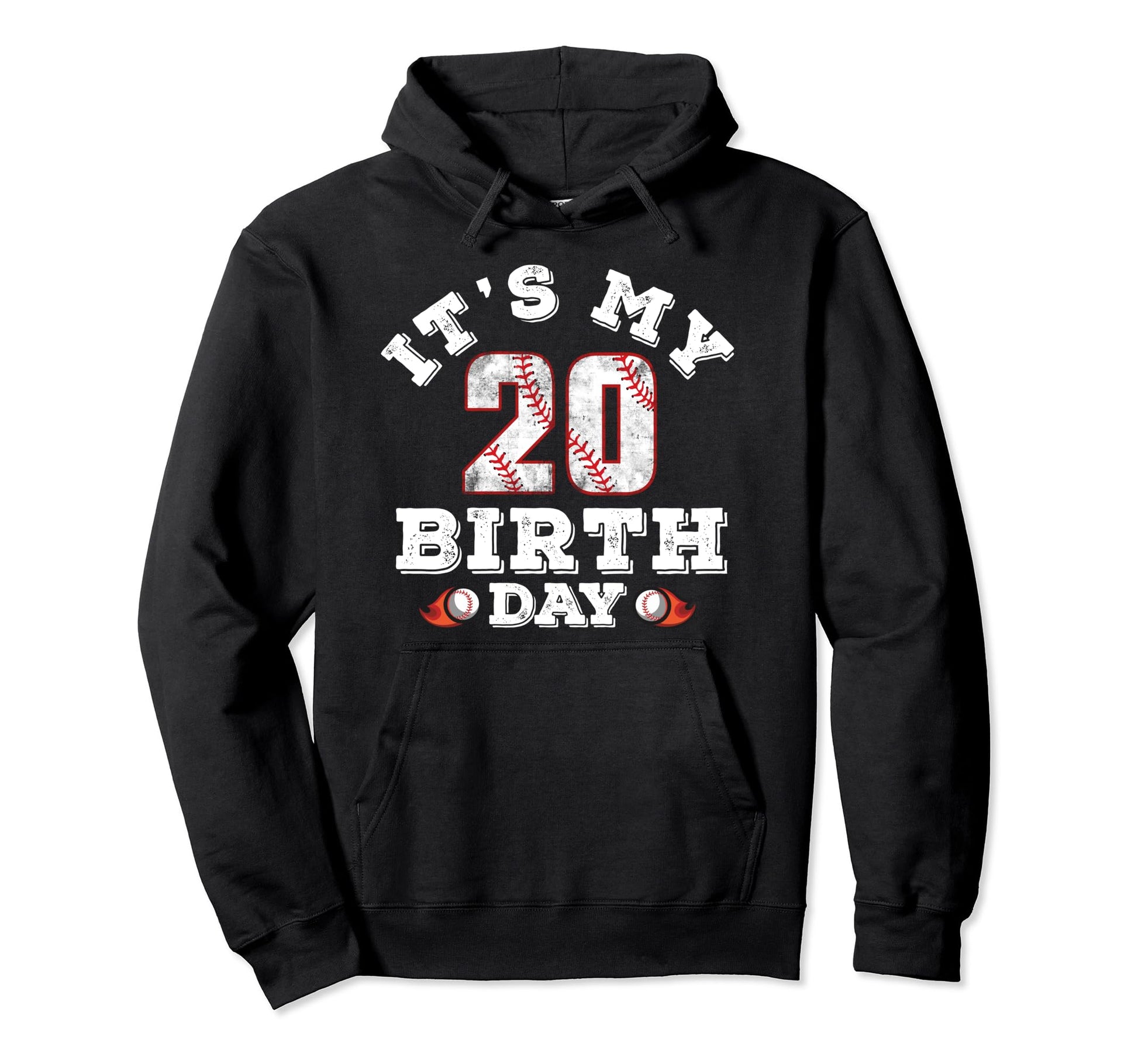 Its My 20Th Birthday 20 Year Old Gifts Hoodie - Streetwear Style Men Women - T-Shirt, Sweatshirt, Hoodie