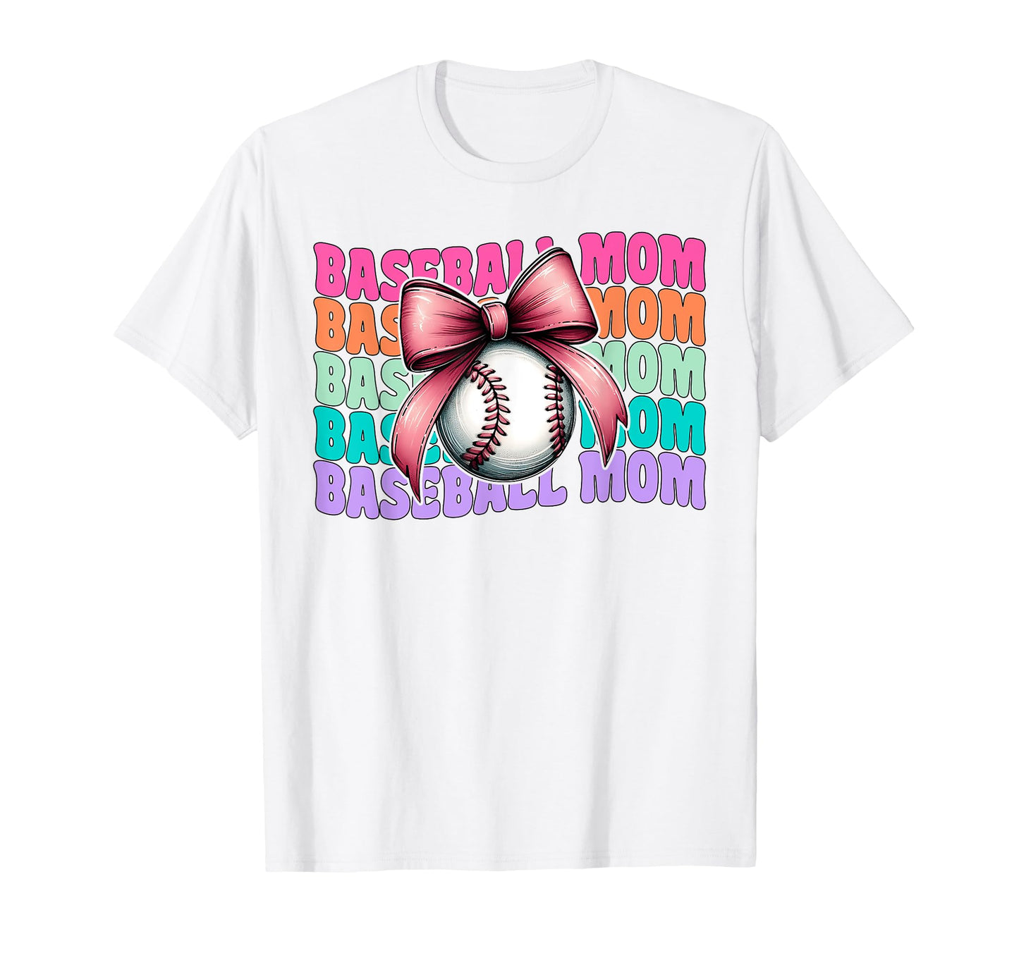 Baseball Mom Baseball Mama Mothers Day T-Shirt - Streetwear Style Unisex - T-Shirt, Sweatshirt, Hoodie