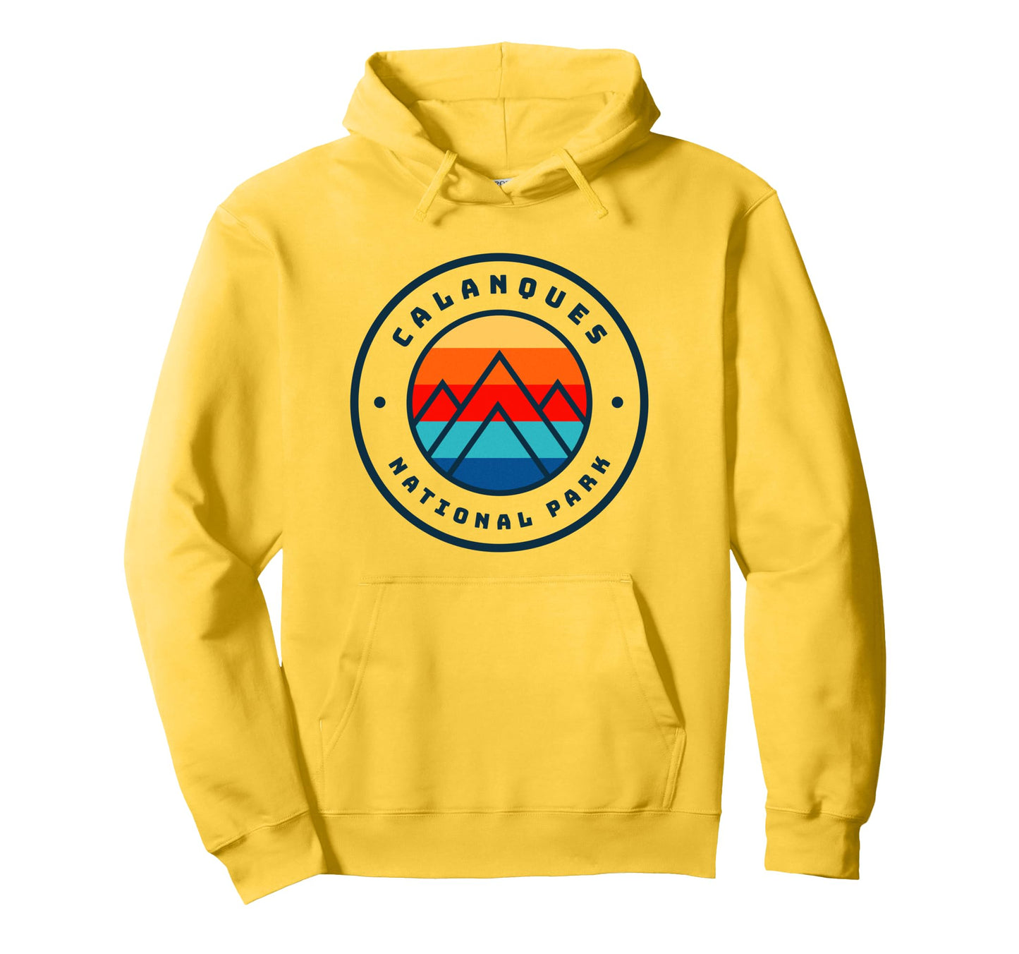 Calanques National Park France Hoodie - Graphic Print for Adults - T-Shirt, Sweatshirt, Hoodie
