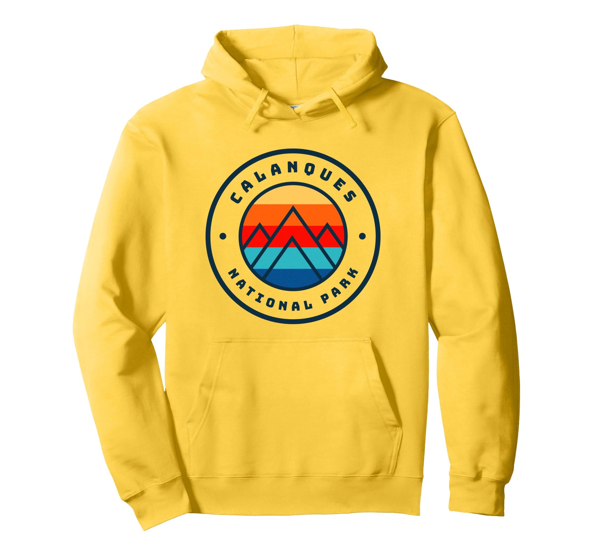 Calanques National Park France Hoodie - Graphic Print for Adults - T-Shirt, Sweatshirt, Hoodie