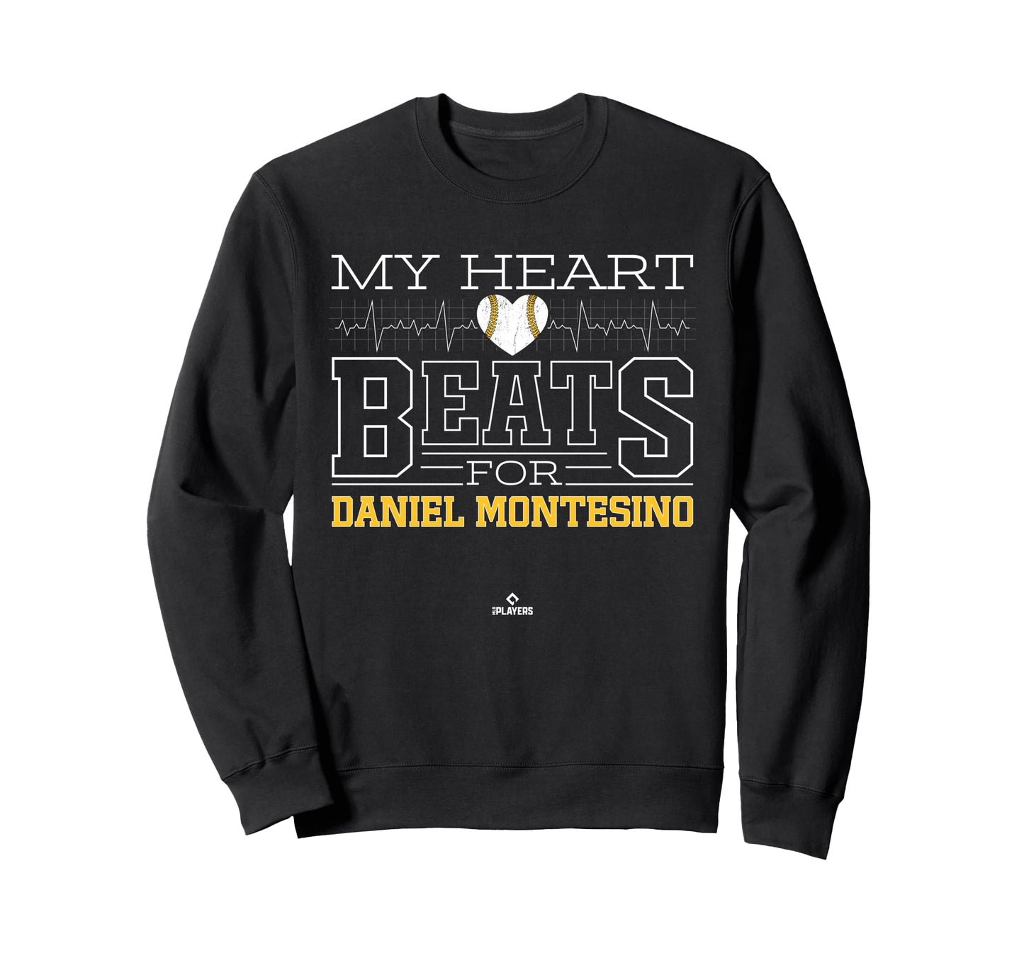 My Heart Beats Daniel Montesino Sweatshirt - Streetwear Style Men Women - T-Shirt, Sweatshirt, Hoodie
