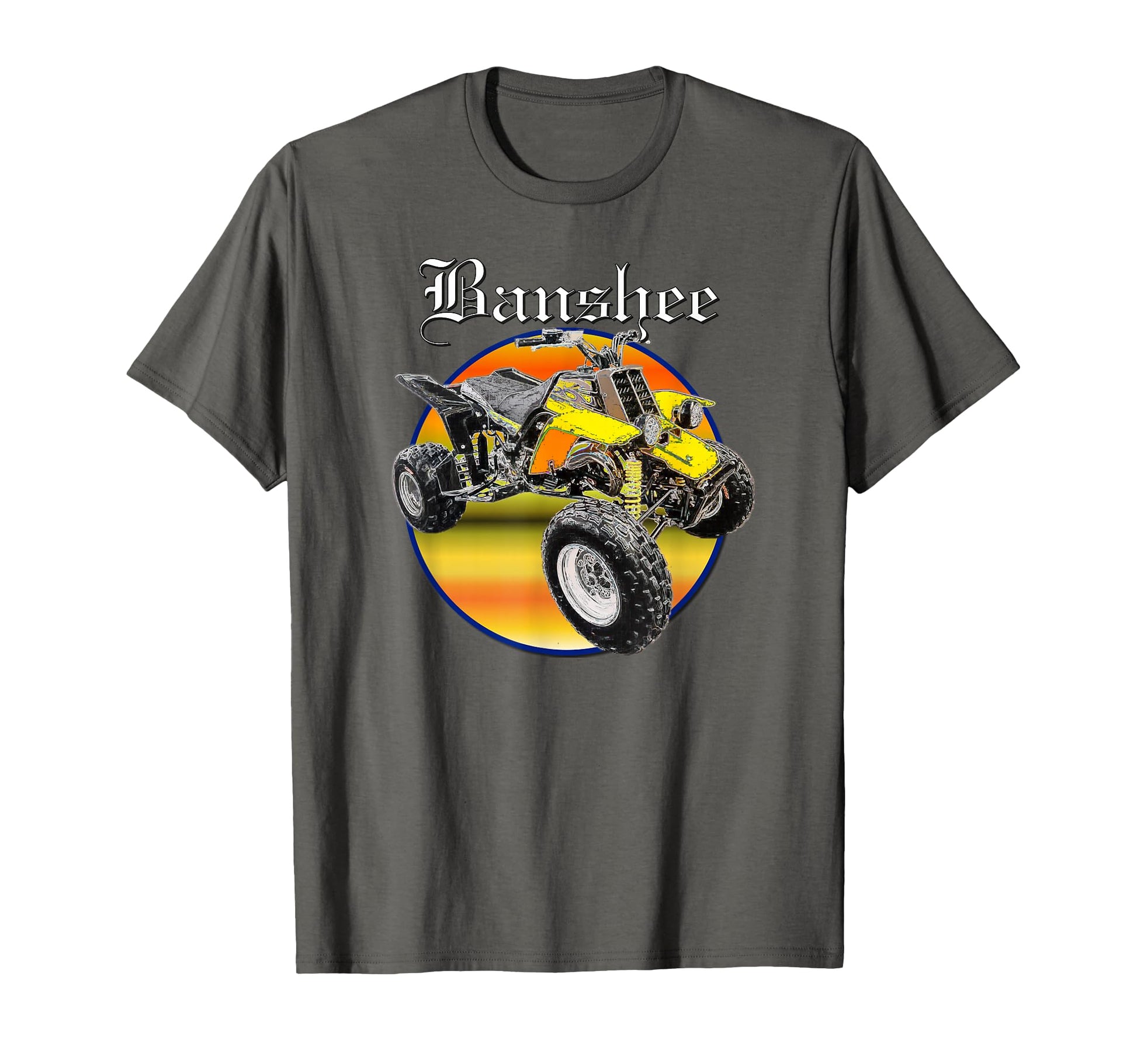 Banshee 4 Wheeler 350 Quad Atc T-Shirt - Aesthetic Graphic Men Women - T-Shirt, Sweatshirt, Hoodie
