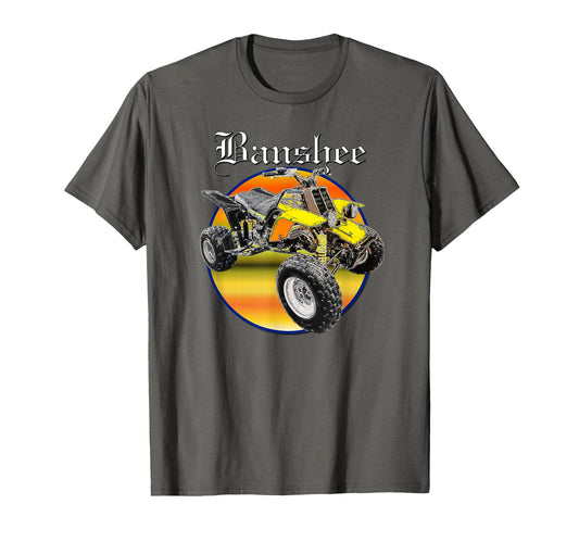 Banshee 4 Wheeler 350 Quad Atc T-Shirt - Aesthetic Graphic Men Women - T-Shirt, Sweatshirt, Hoodie