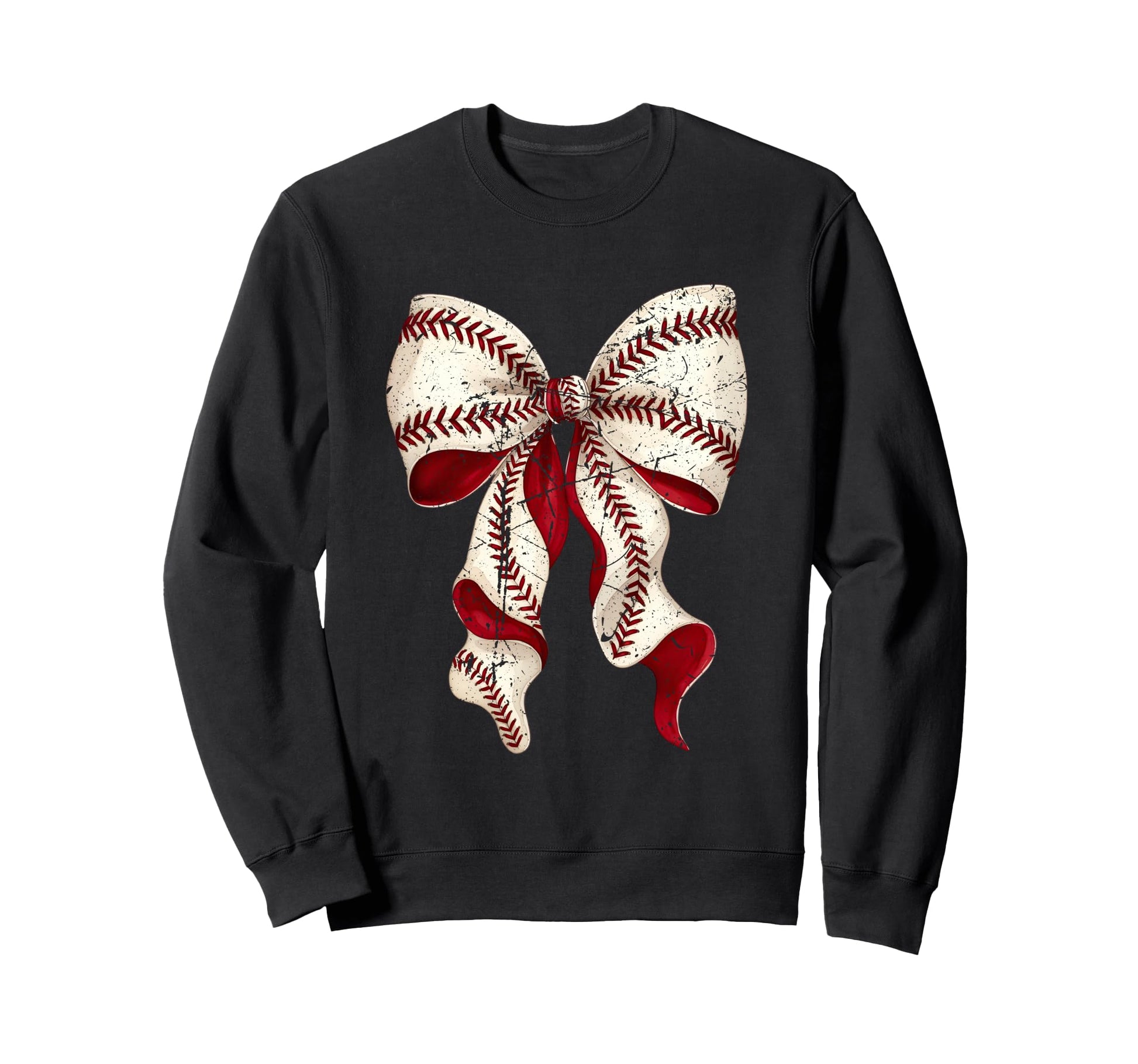 Bonus Mom T Ball Teeball Coquette Sweatshirt - Minimalist Print Men Women - T-Shirt, Sweatshirt, Hoodie