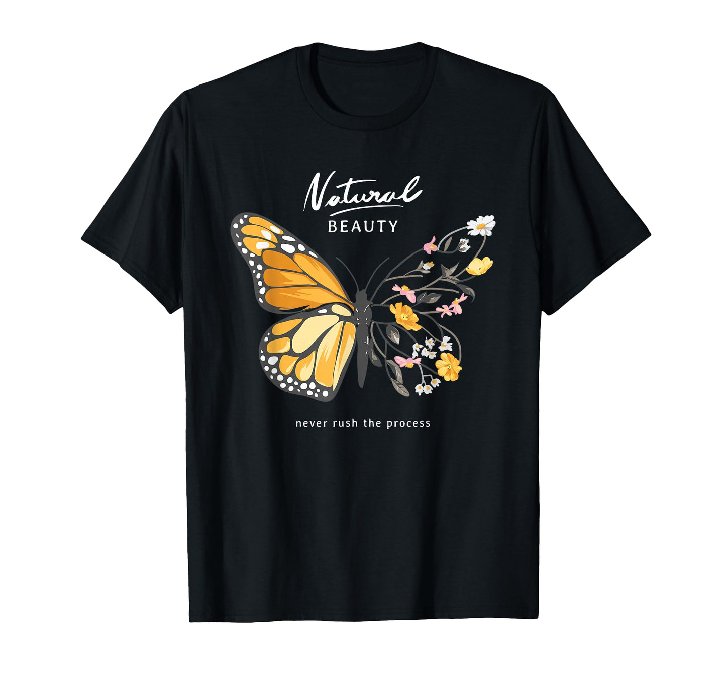 Butterfly Beauty Y2K Grunge Aesthetic T-Shirt - Casual Everyday Wear Unisex - T-Shirt, Sweatshirt, Hoodie