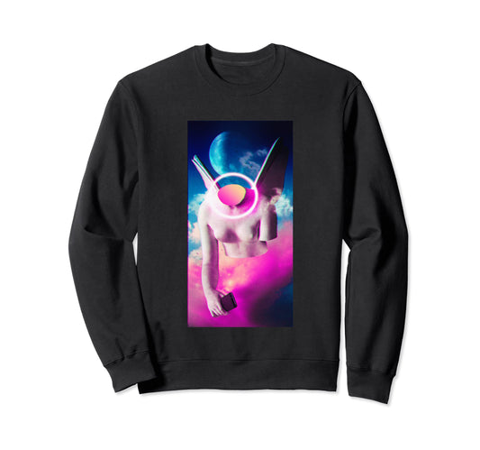 Aesthetic Vaporwave Synthwave Sweatshirt - Novelty Apparel Men Women - T-Shirt, Sweatshirt, Hoodie