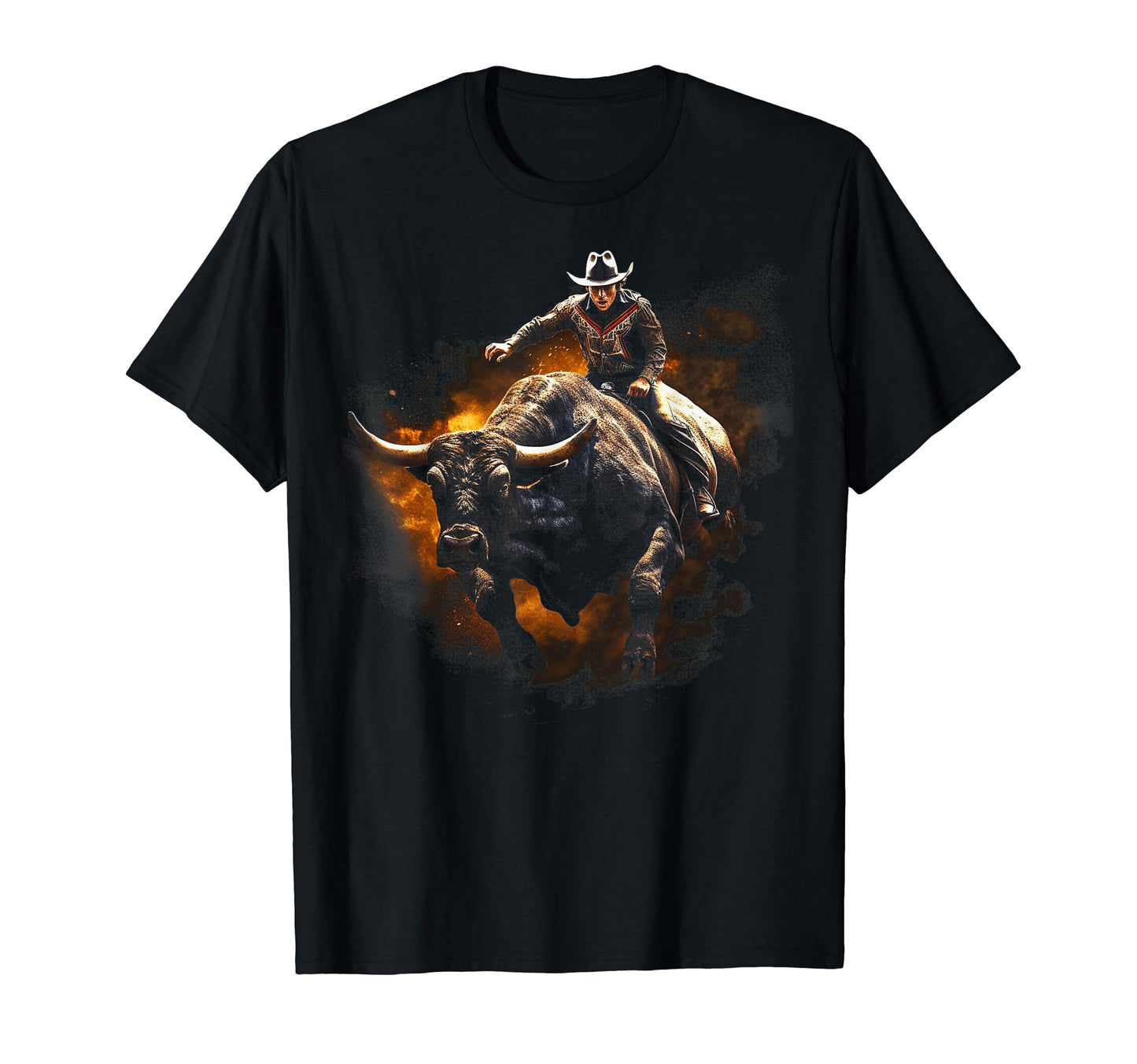 Cowboy Rodeo Horse Riding Usa Cowboy T-Shirt - Novelty Apparel for Adults - T-Shirt, Sweatshirt, Hoodie