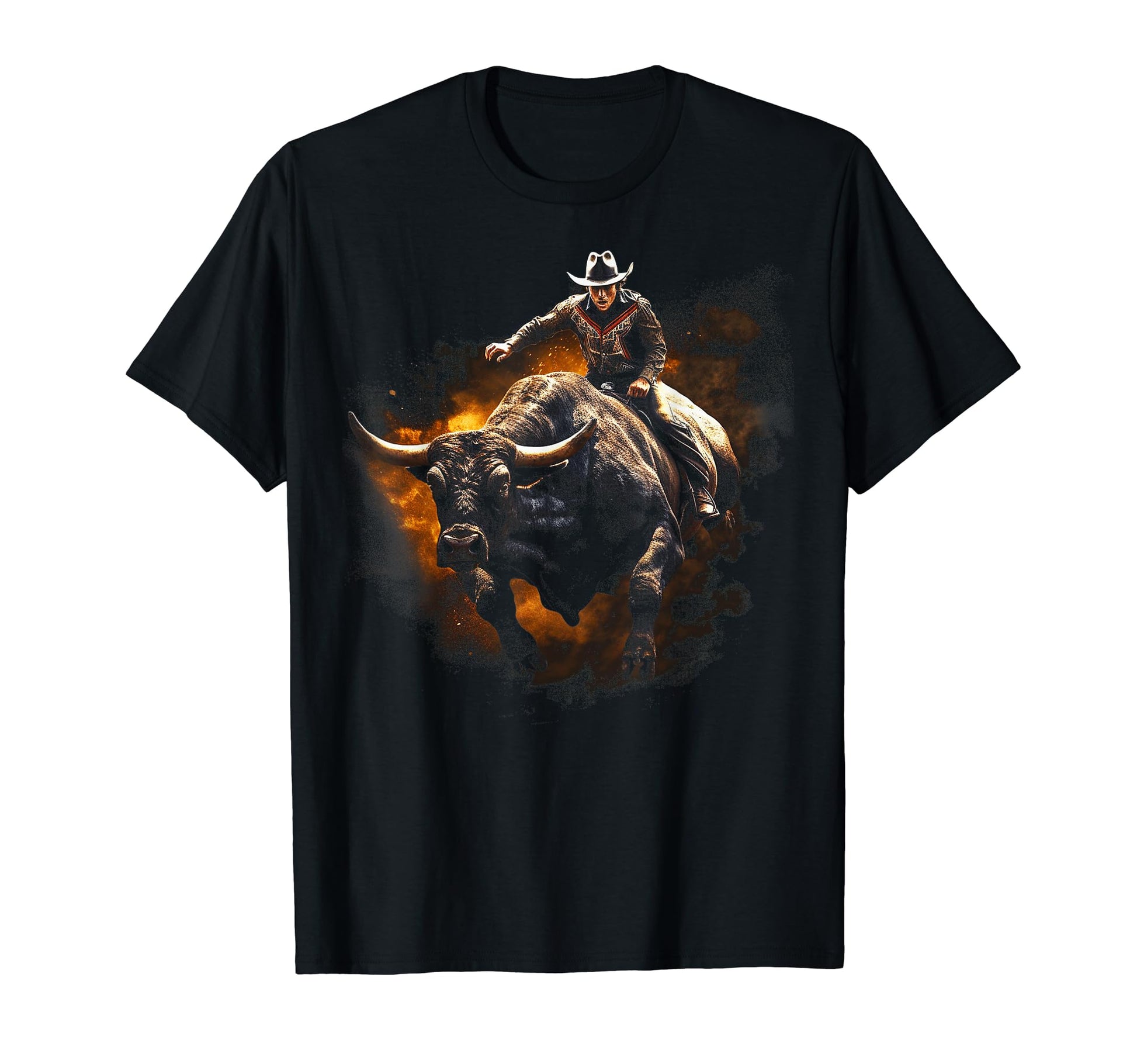 Cowboy Rodeo Horse Riding Usa Cowboy T-Shirt - Novelty Apparel for Adults - T-Shirt, Sweatshirt, Hoodie