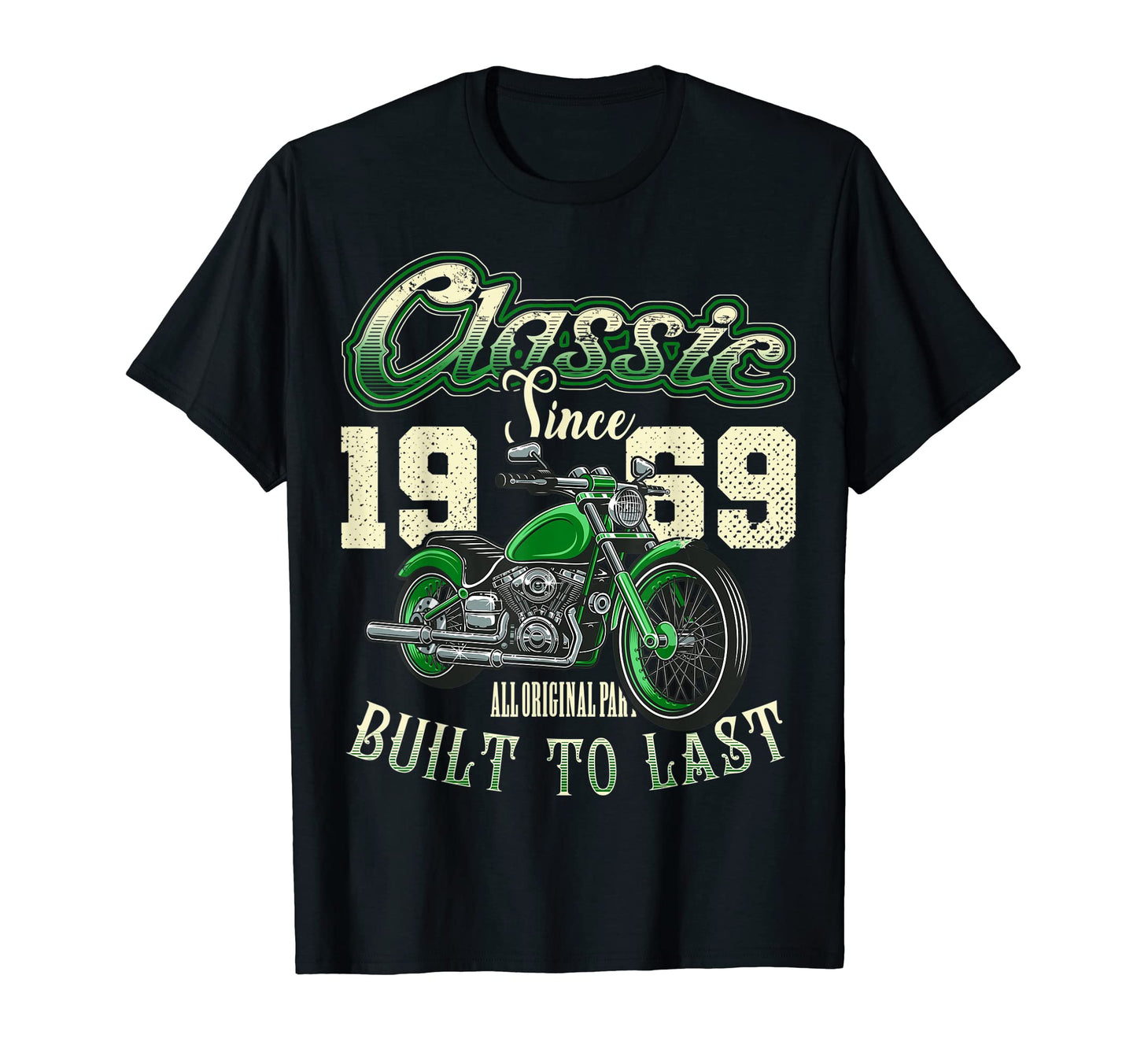 Motorcycle Bikers Motorbike Birthday T-Shirt - Trendy Graphic Men Women - T-Shirt, Sweatshirt, Hoodie