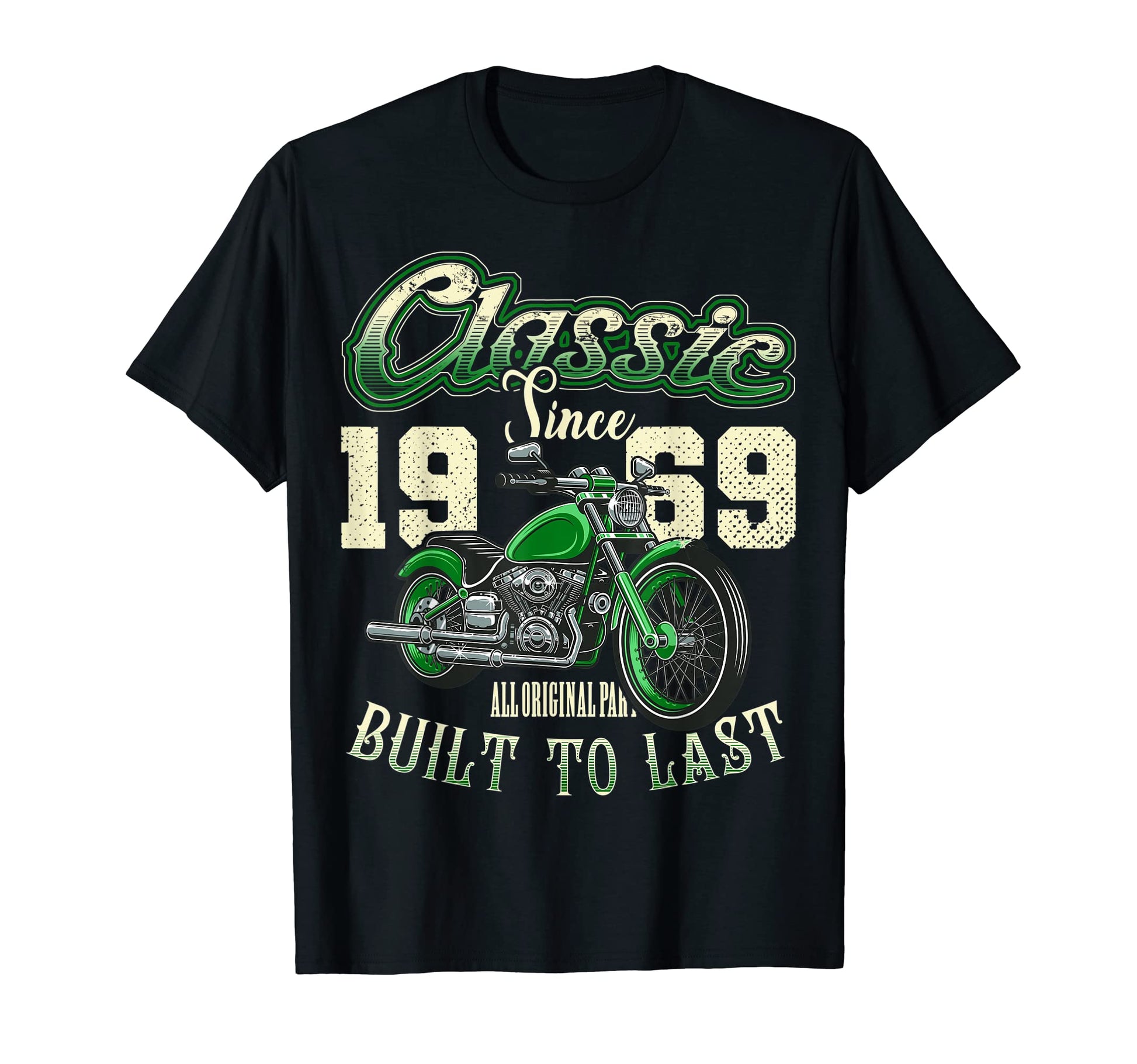 Motorcycle Bikers Motorbike Birthday T-Shirt - Trendy Graphic Men Women - T-Shirt, Sweatshirt, Hoodie