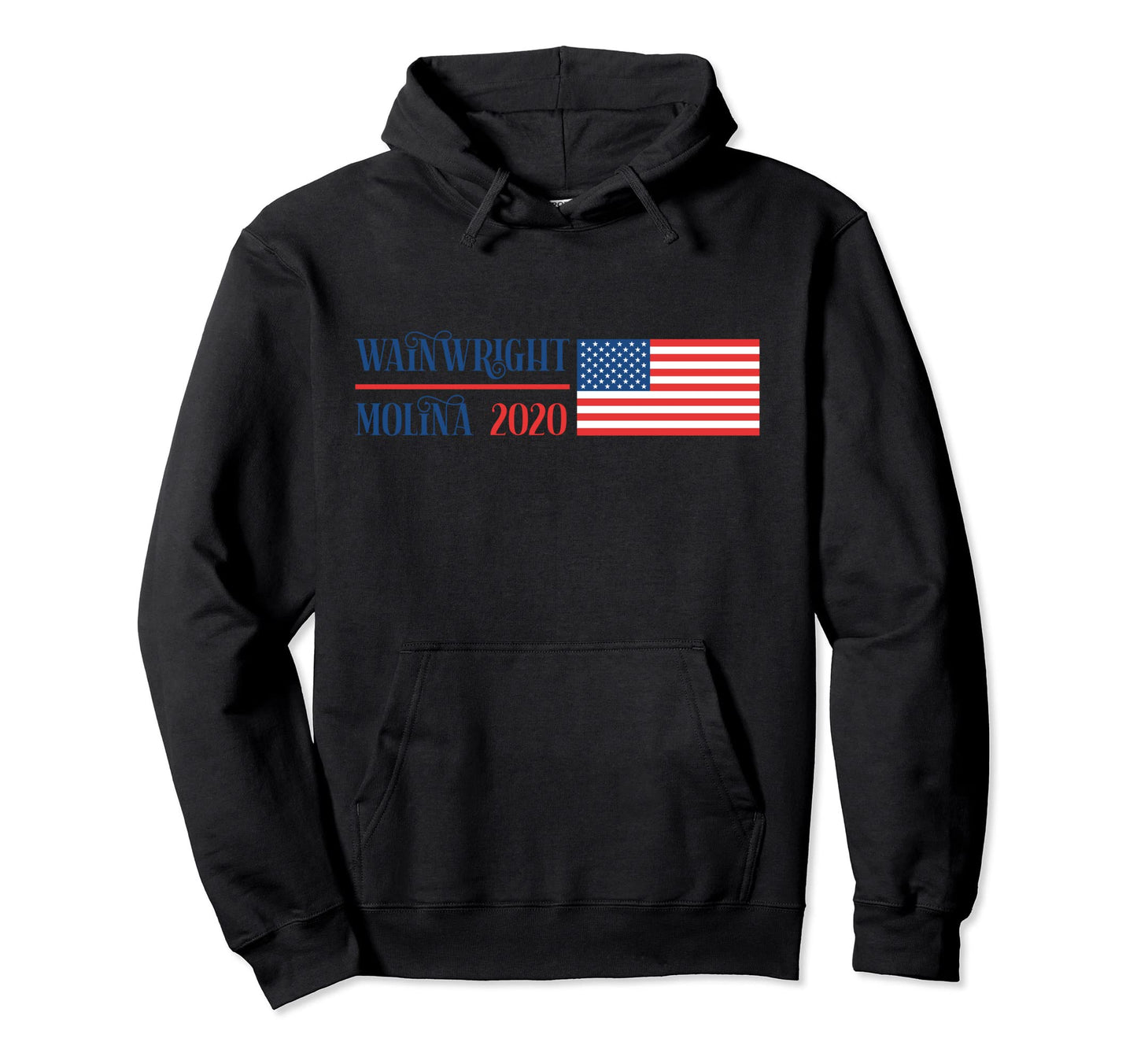 Wainwright Molina 2020 Grand Slam Sport Hoodie - Trendy Graphic Men Women - T-Shirt, Sweatshirt, Hoodie