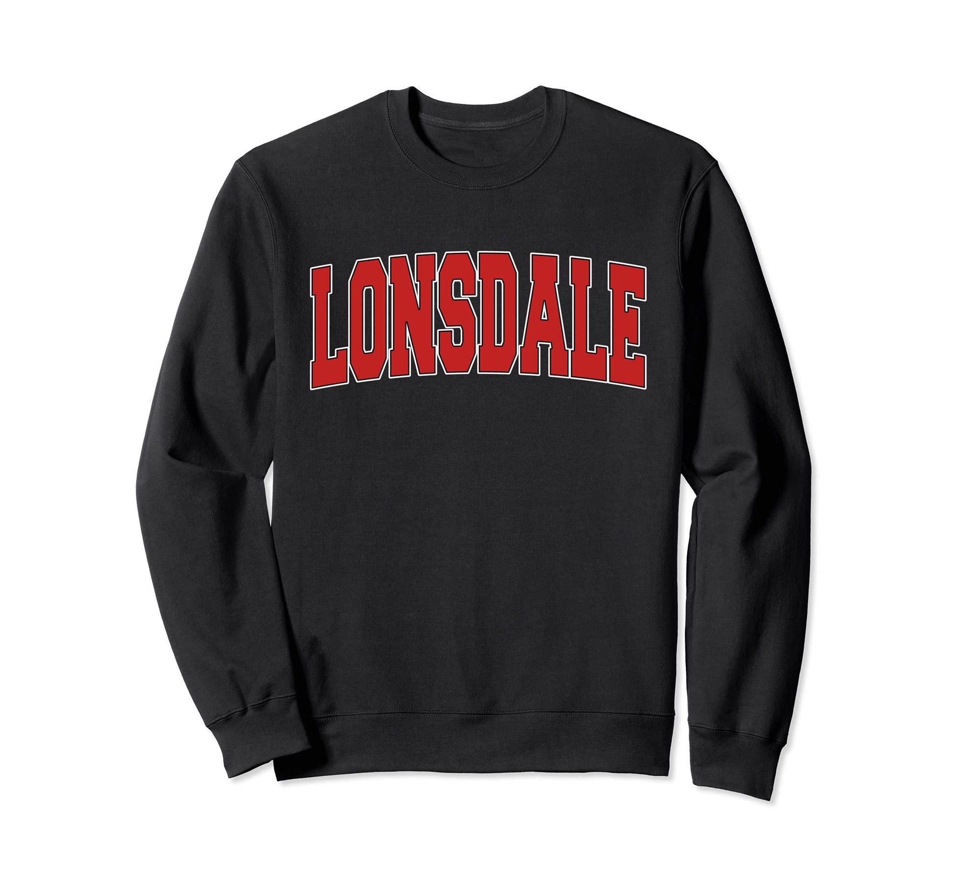 Lonsdale Mn Minnesota Varsity Sweatshirt - Fun Novelty Design for Adults - T-Shirt, Sweatshirt, Hoodie