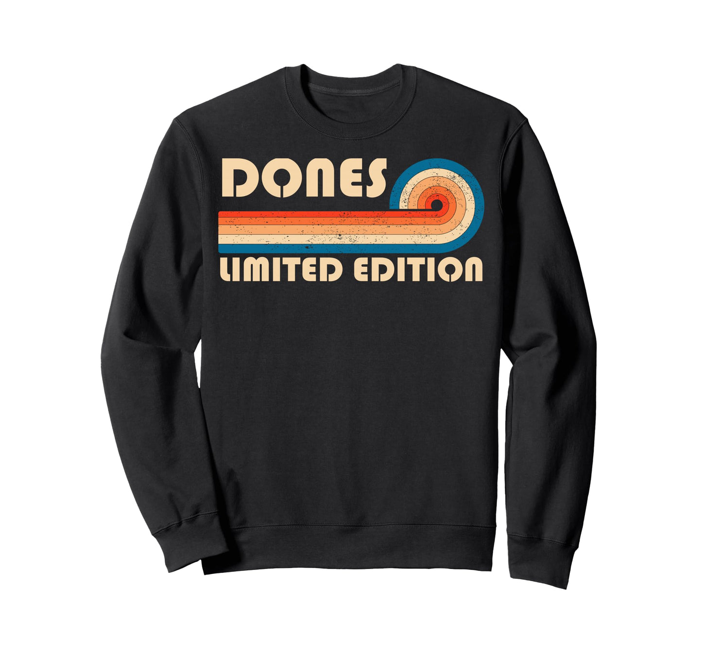 Dones 70S 80S Sunset Stripe Sweatshirt - Streetwear Style Men Women - T-Shirt, Sweatshirt, Hoodie