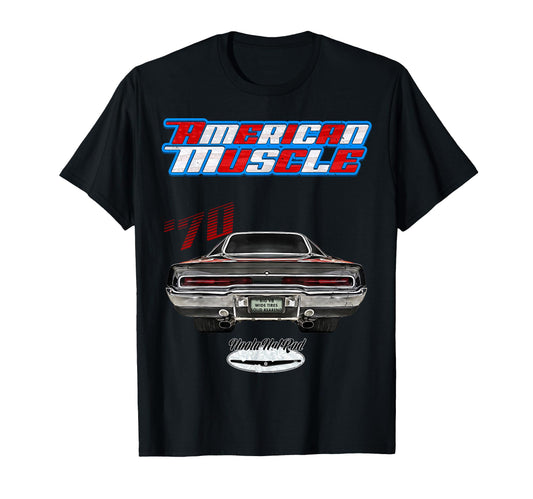 1970 Charger Super Bee Hot Rod Muscle Car T-Shirt - Trendy Graphic Unisex - T-Shirt, Sweatshirt, Hoodie