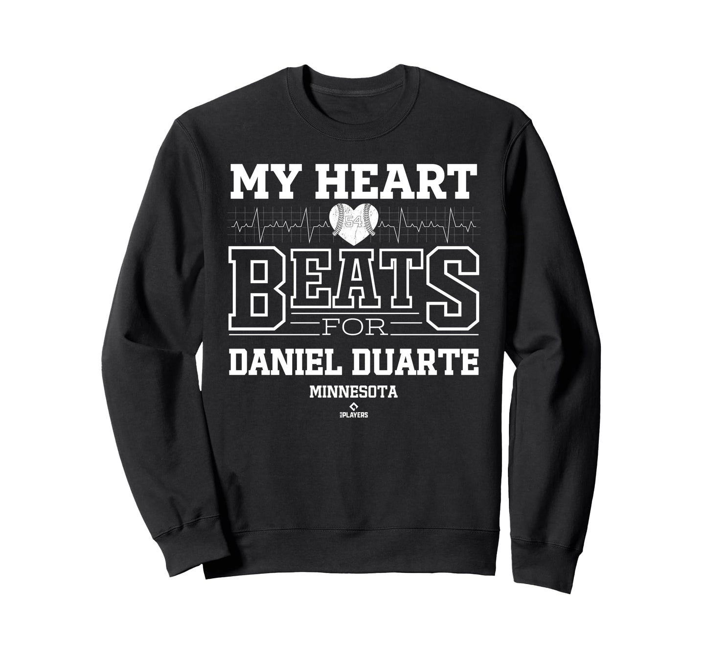 My Heart Beats Daniel Duarte Sweatshirt - Aesthetic Graphic Unisex - T-Shirt, Sweatshirt, Hoodie