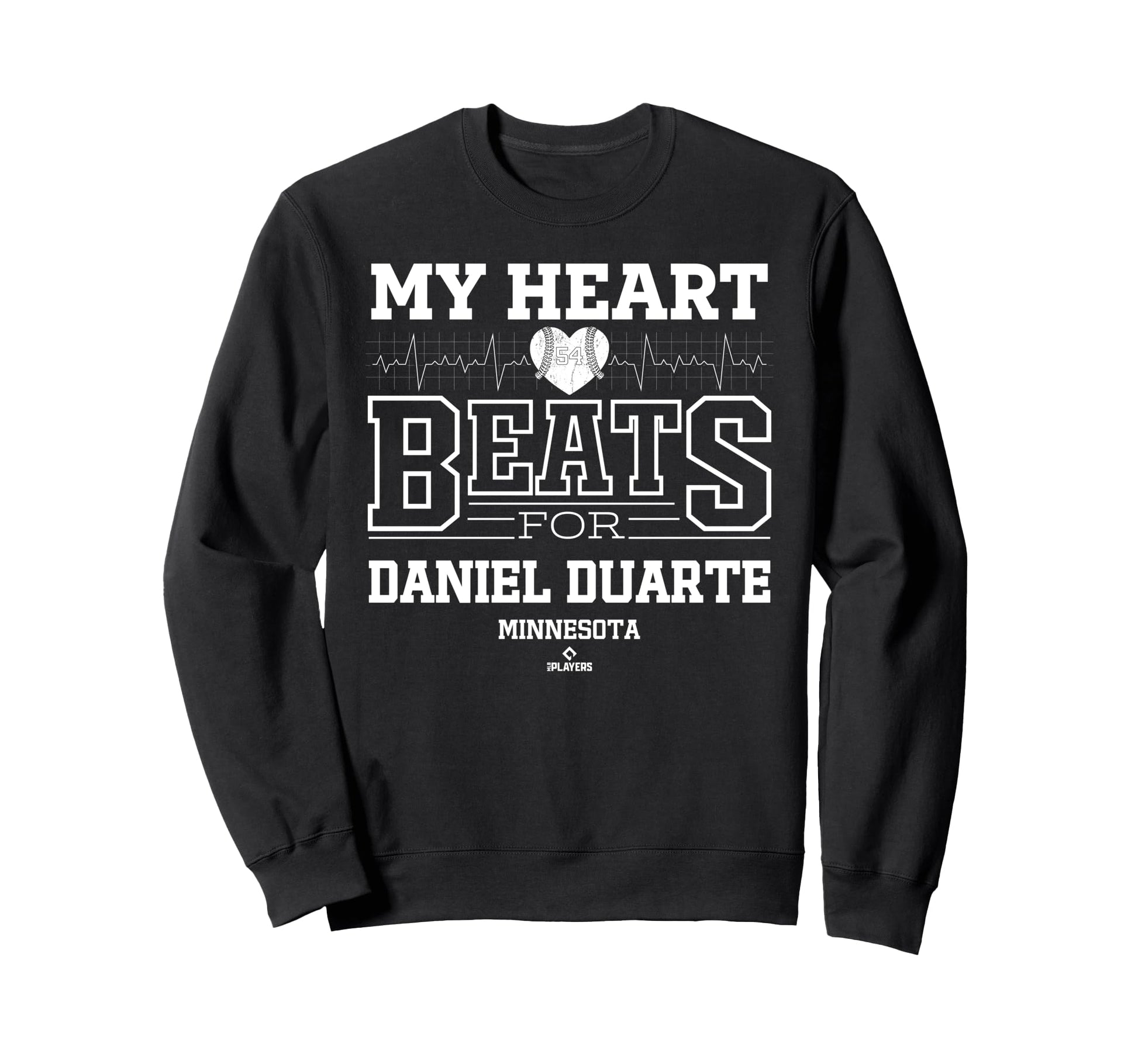 My Heart Beats Daniel Duarte Sweatshirt - Aesthetic Graphic Unisex - T-Shirt, Sweatshirt, Hoodie