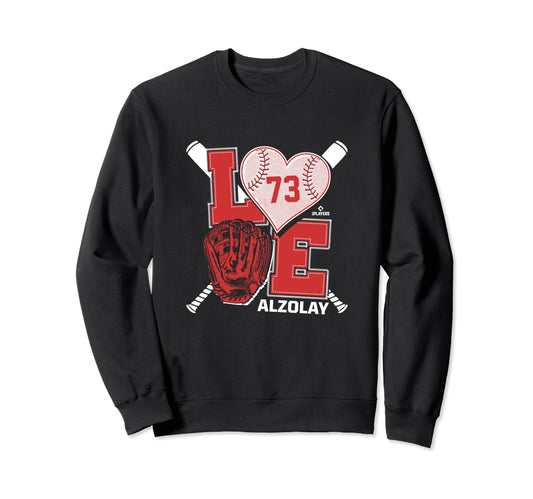 Adbert Alzolay Is Love Chicago Sweatshirt - Trendy Graphic Men Women - T-Shirt, Sweatshirt, Hoodie
