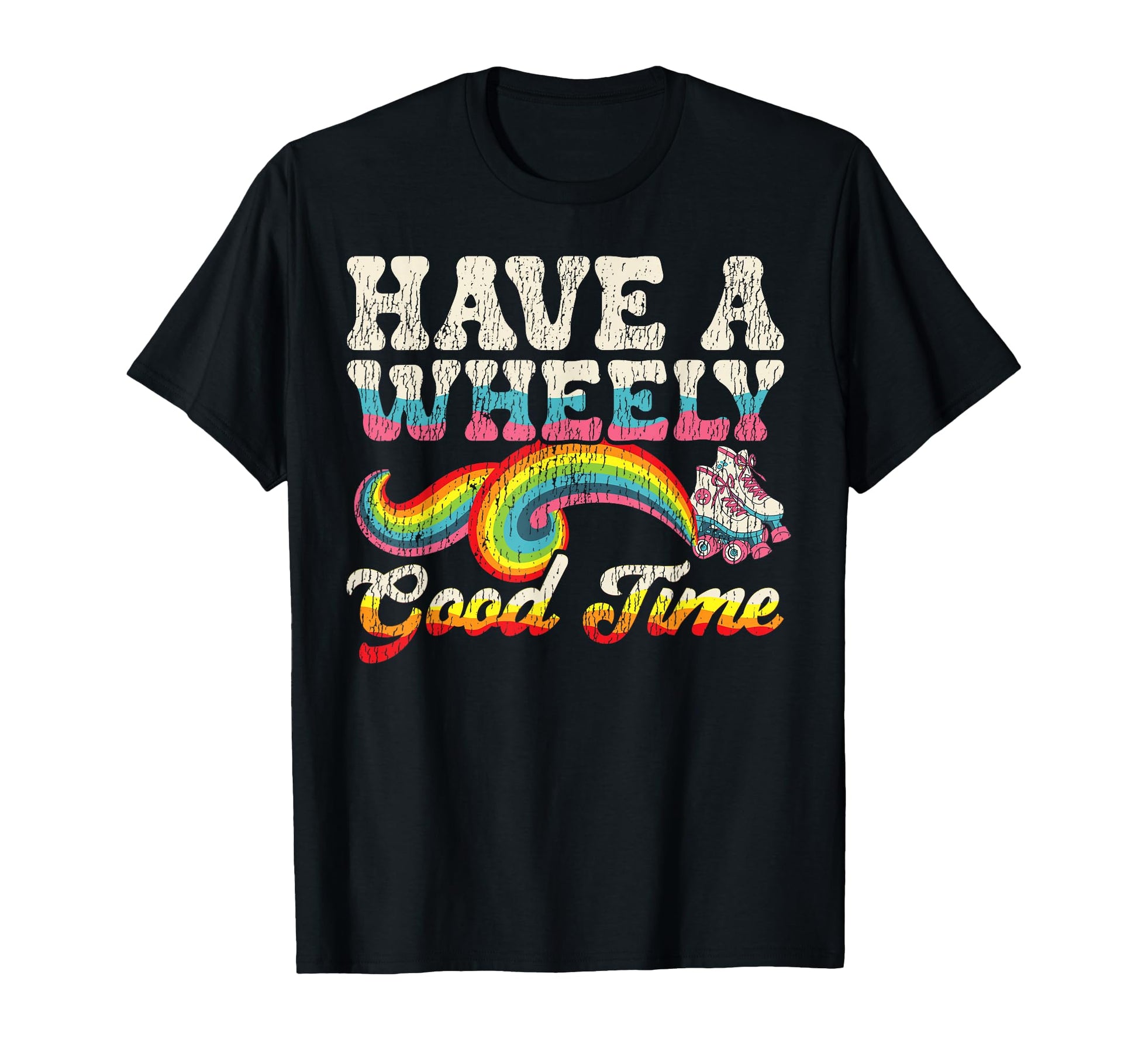 Roller Skating Skate 1970S Have T-Shirt - Aesthetic Graphic for Adults - T-Shirt, Sweatshirt, Hoodie