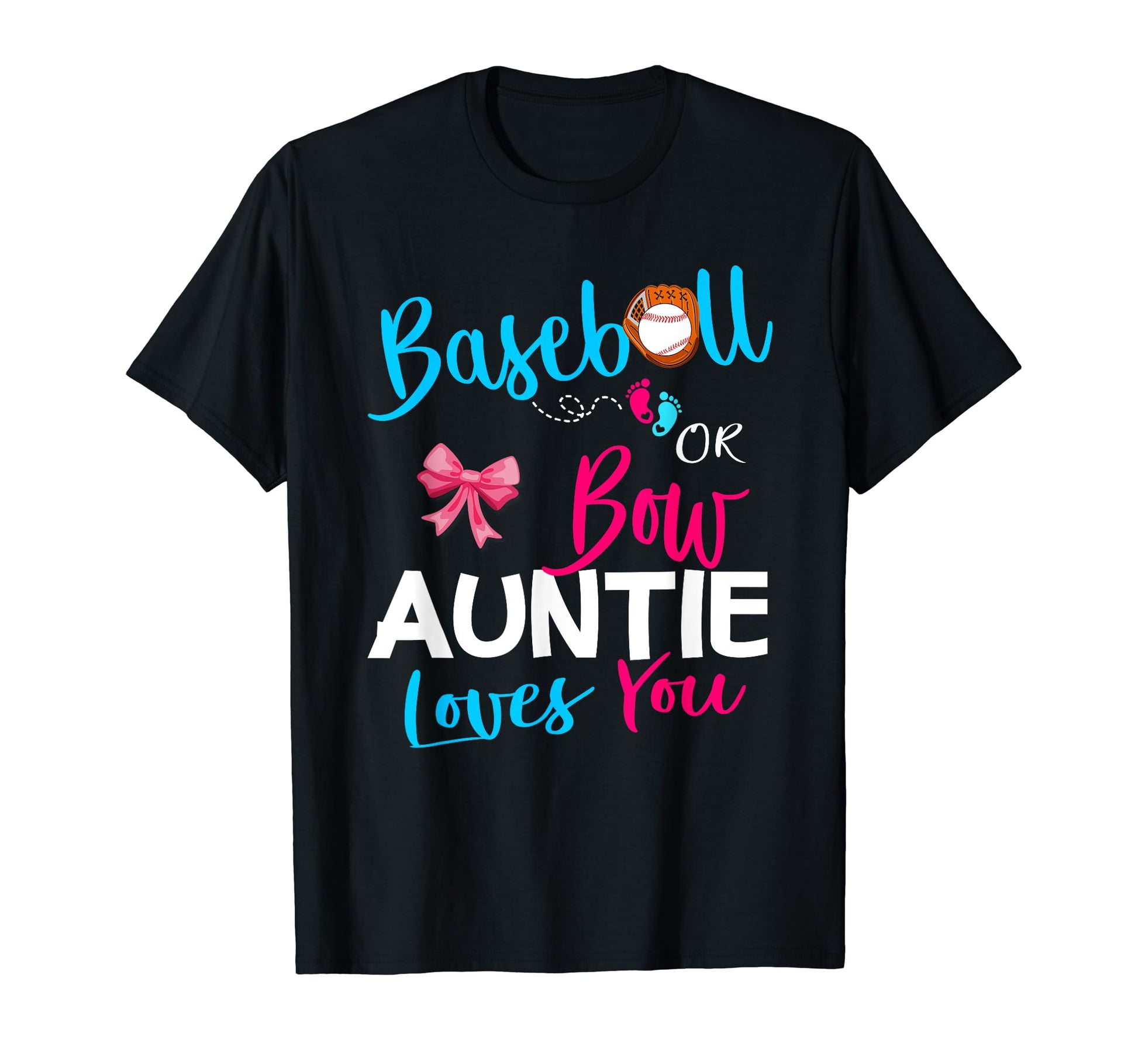 Baseball Gender Reveal Team Baseball Or T-Shirt - Graphic Print Men Women - T-Shirt, Sweatshirt, Hoodie